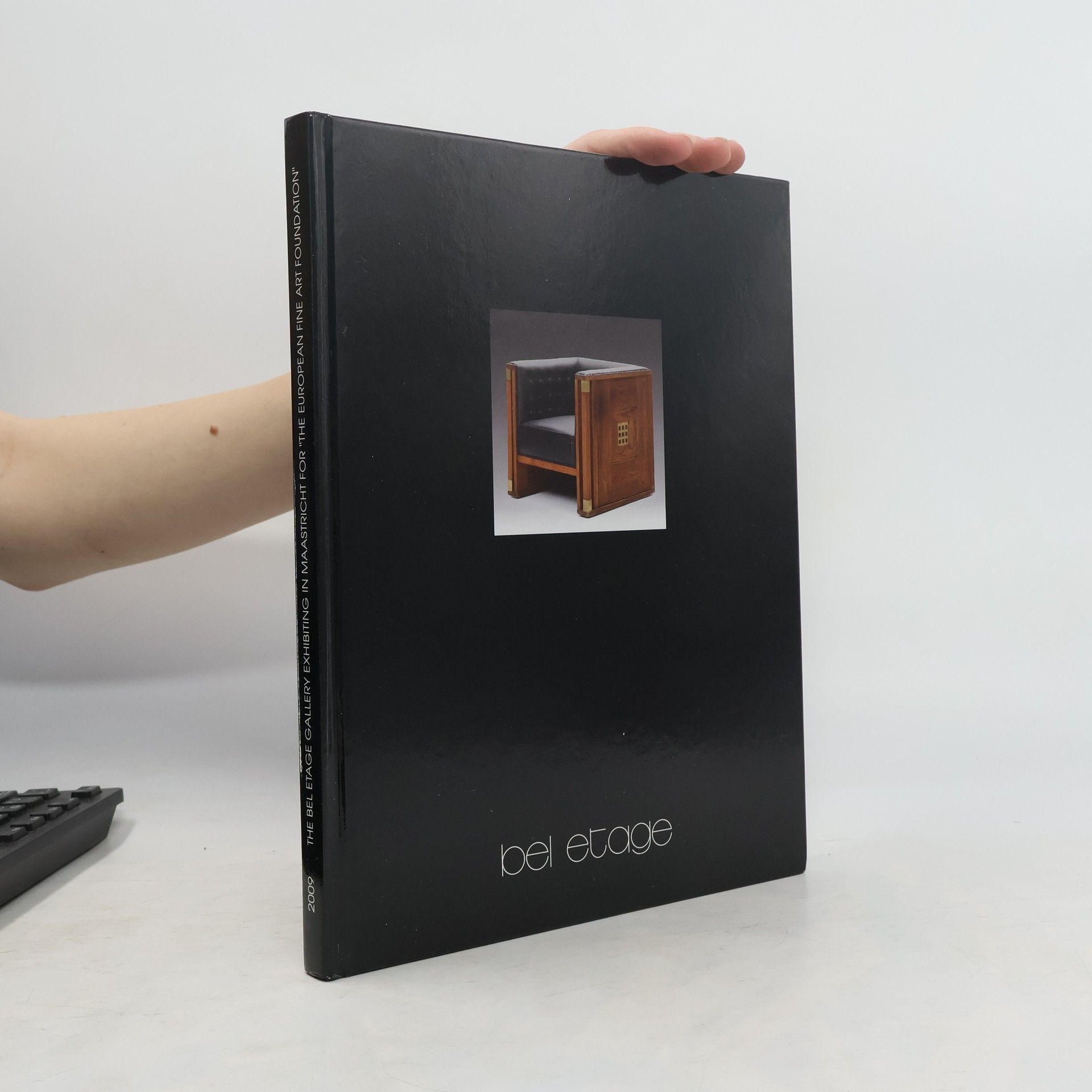 Wolfgang Bauer The Bel Etage Gallery exhibiting in Maastricht for "The European Fine Art Foundation"