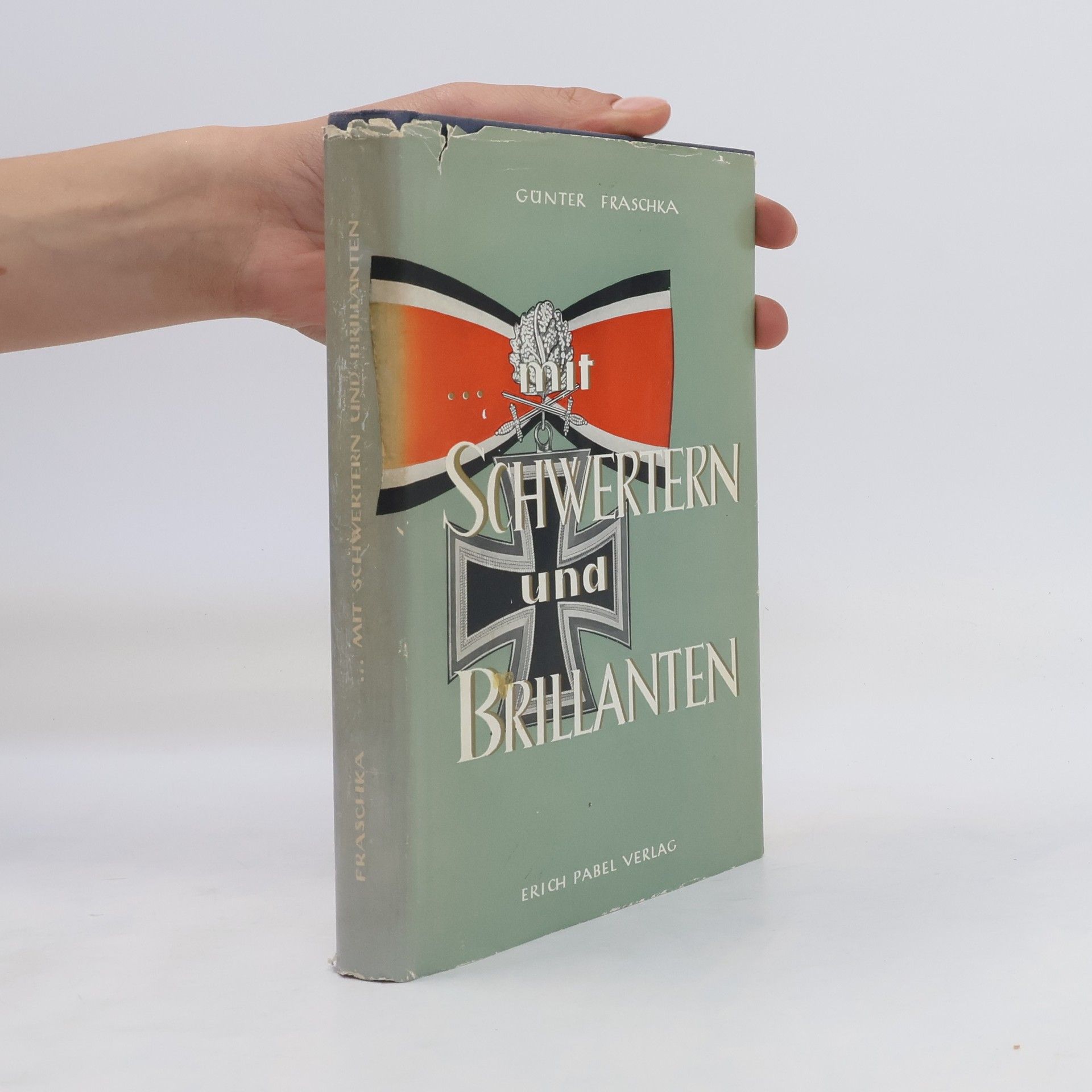 Günter Fraschka  Mit Schwertern und Brillanten