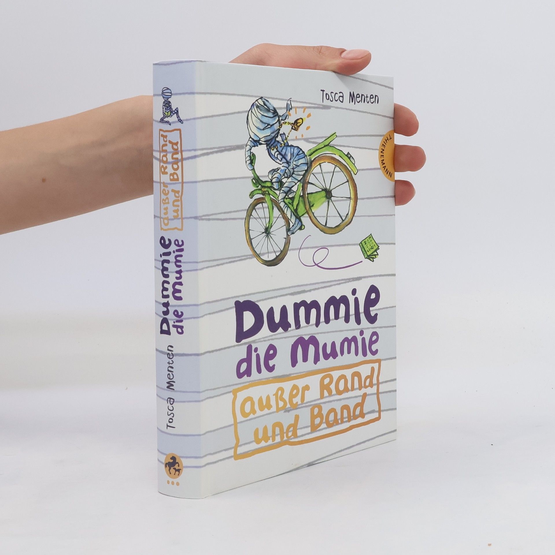 Tosca Menten Dummie die Mumie