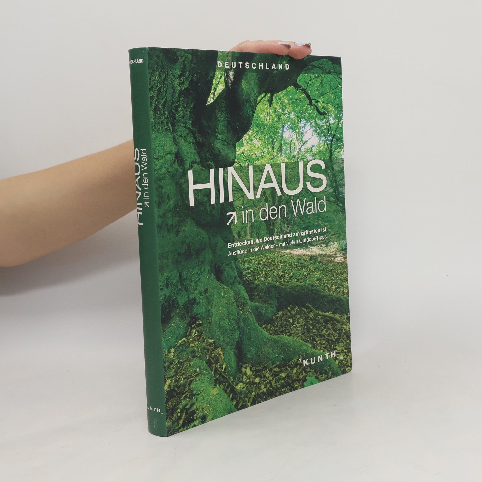 Ralf Bürglin Hinaus in den Wald
