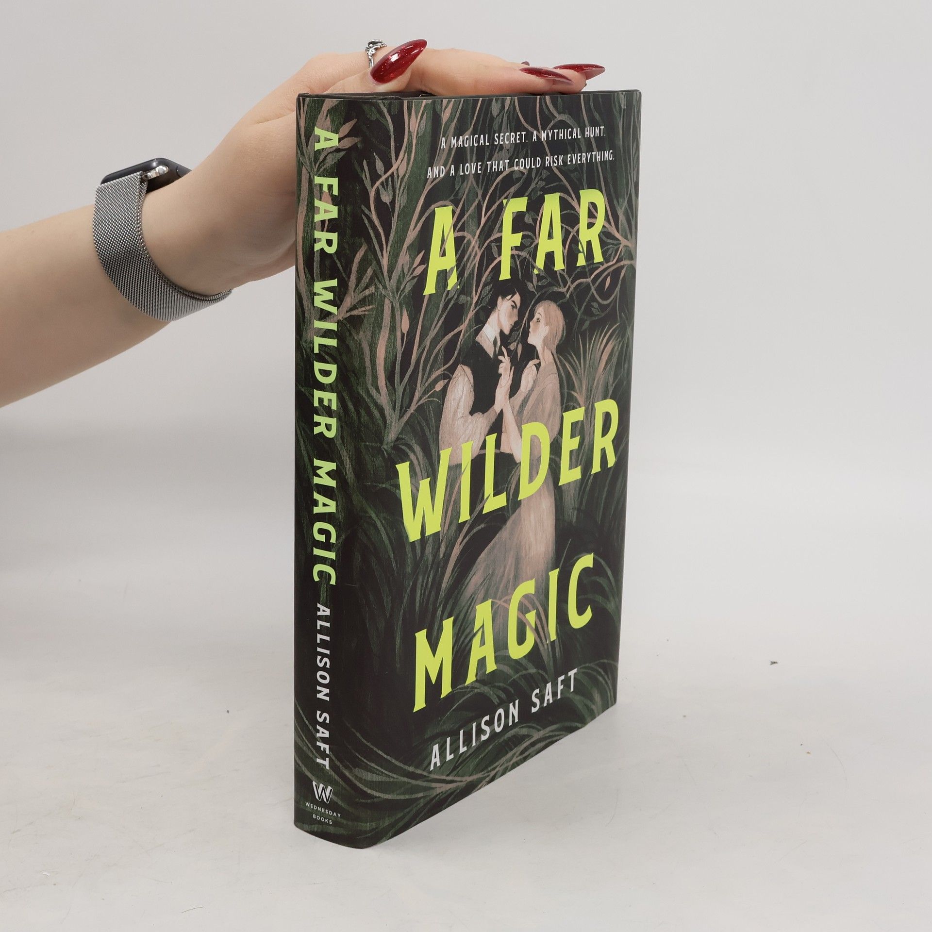 Allison Saft A Far Wilder Magic