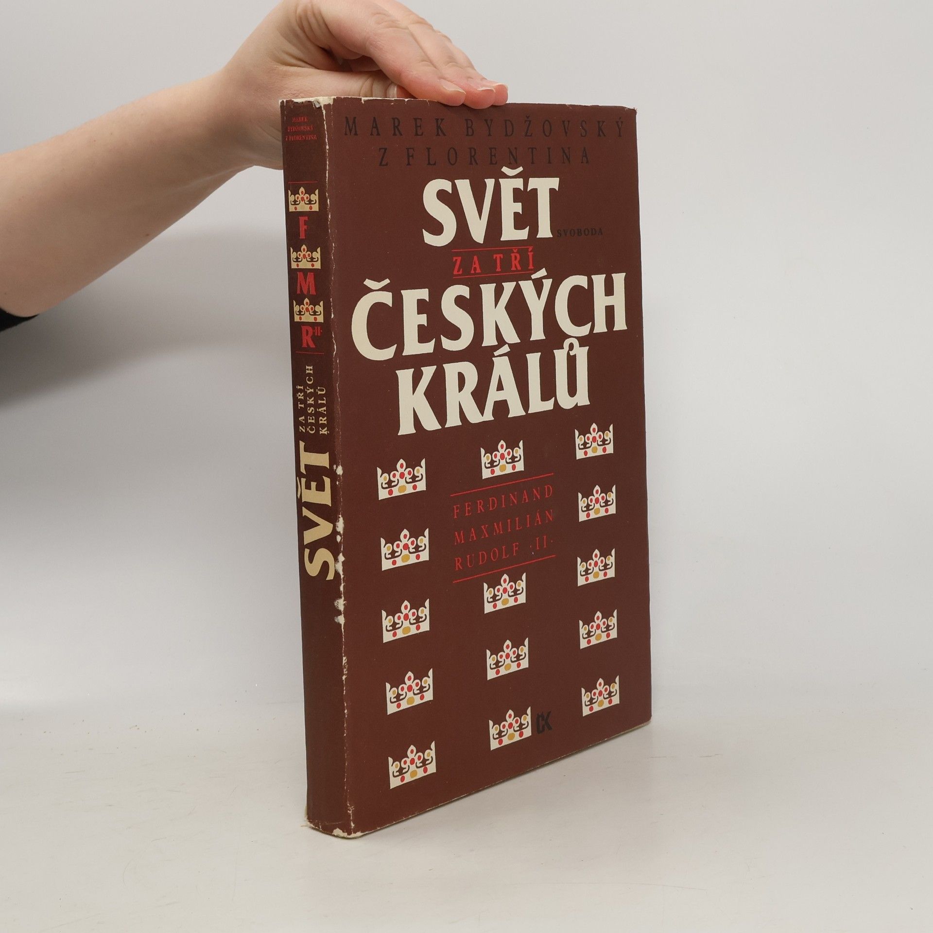 Marek Bydžovský z. Florentina Svět za tří českých králů
