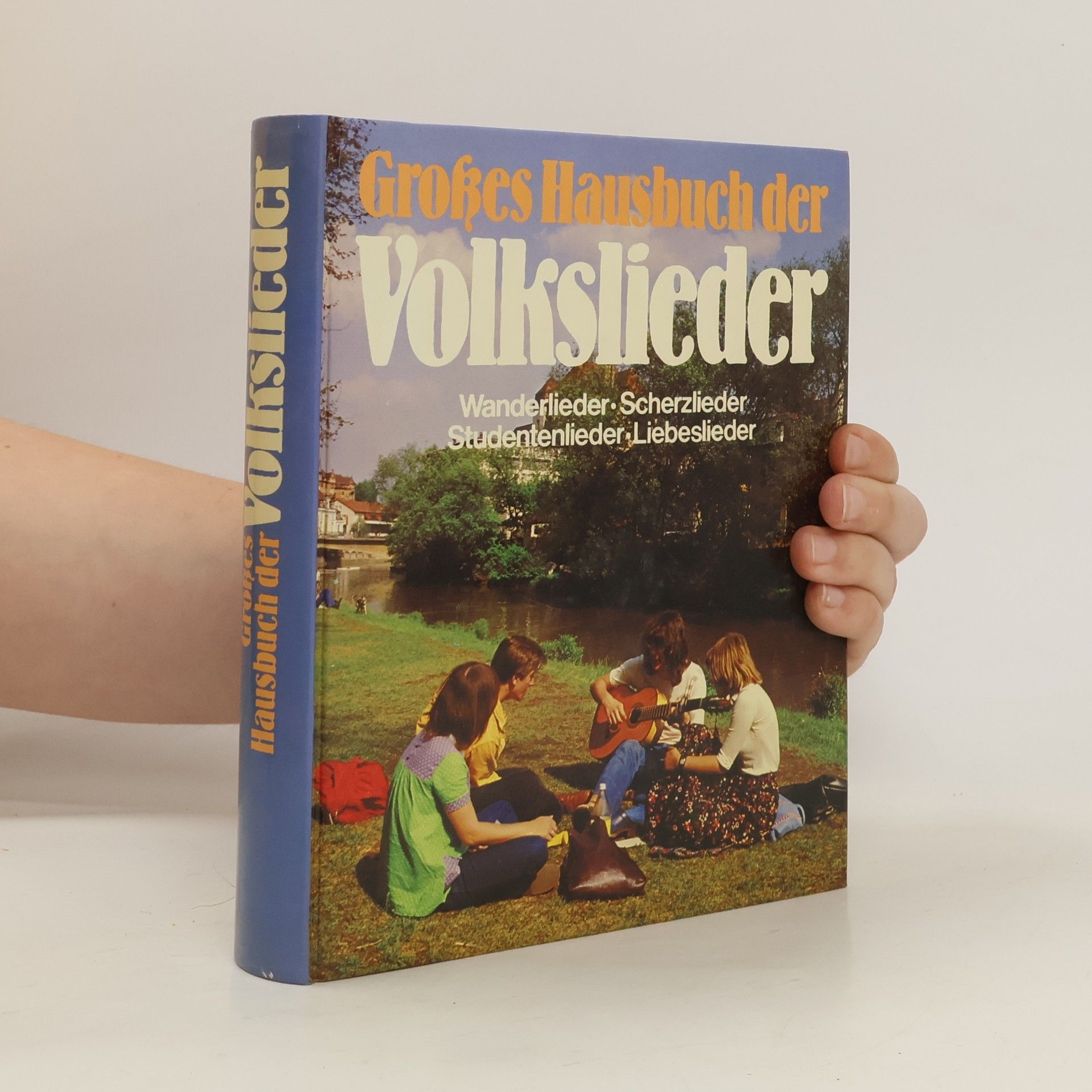AA.VV. Großes Hausbuch der Volkslieder