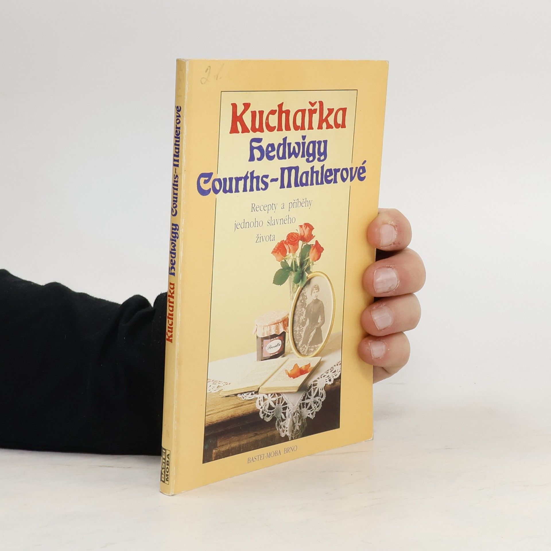 Isolde Grunwald Kuchařka Hedwigy Courths-Mahlerové