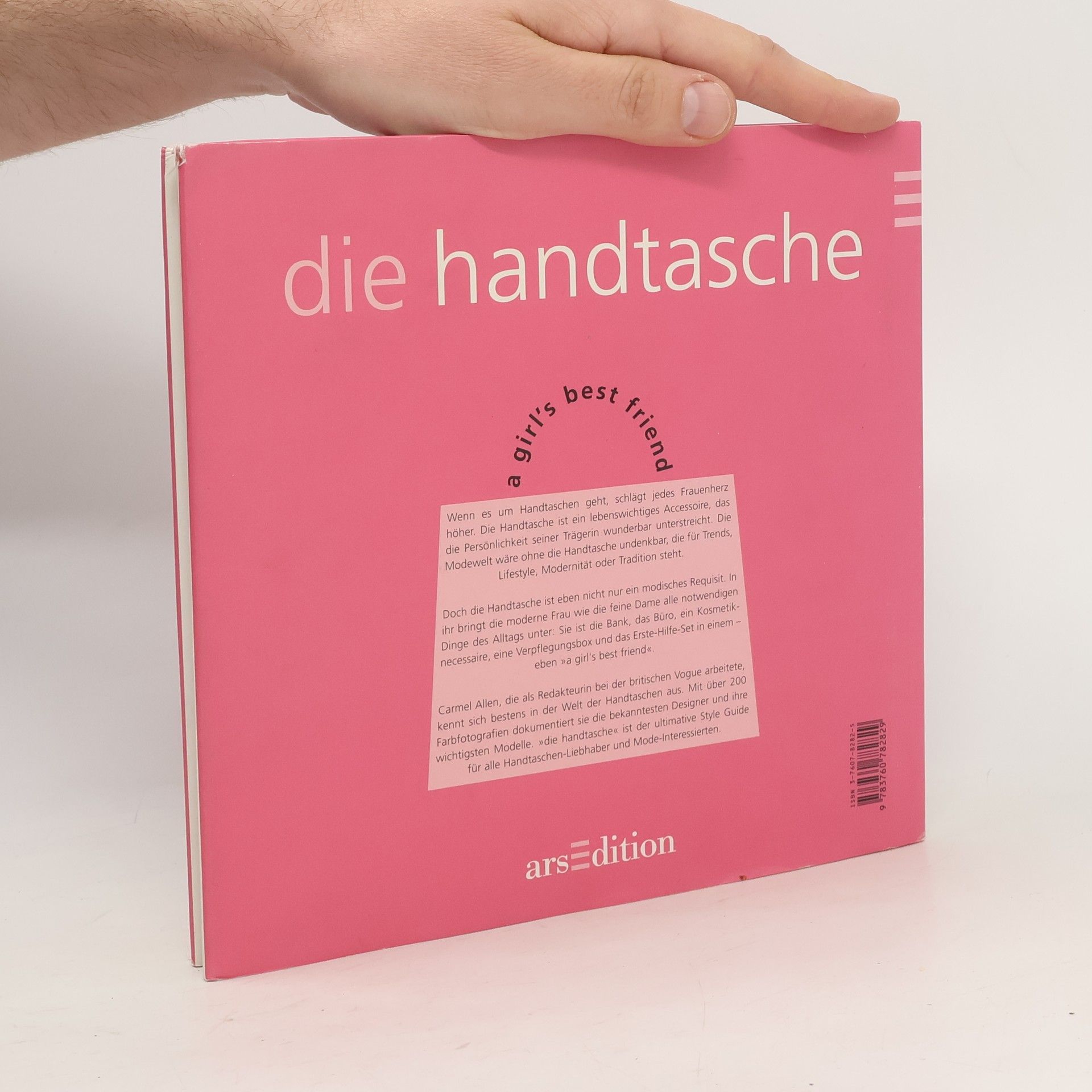 Carmel Allen Die Handtasche