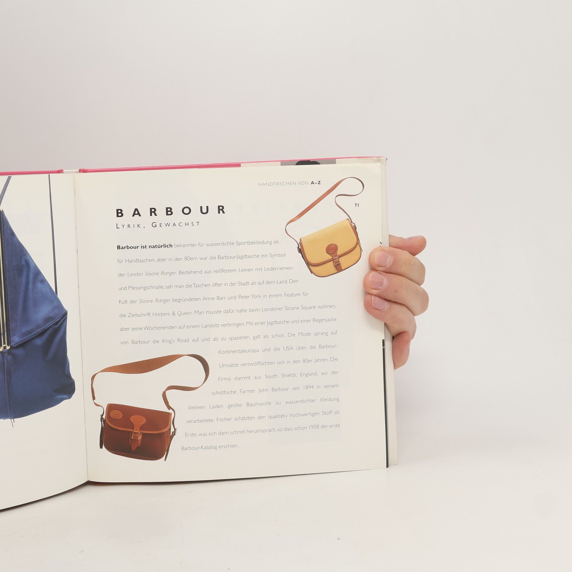 Carmel Allen Die Handtasche