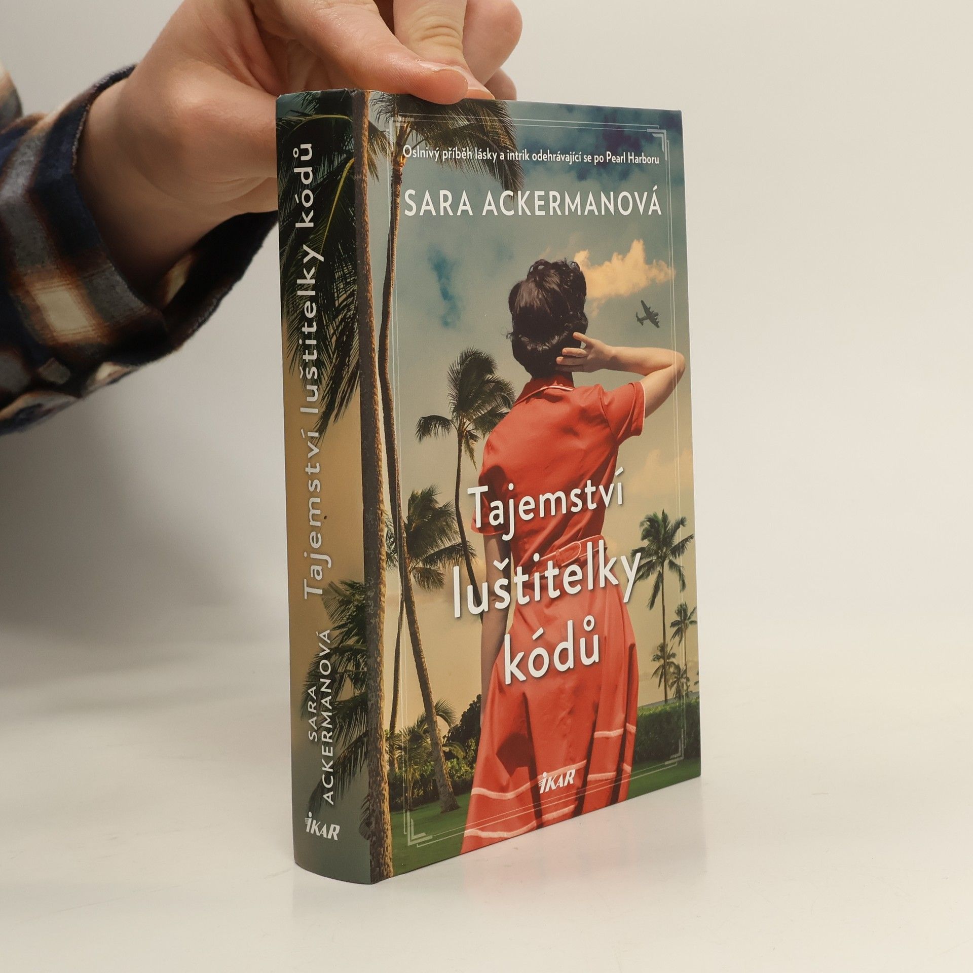 Sara Ackermanová Tajemství luštitelky kódů