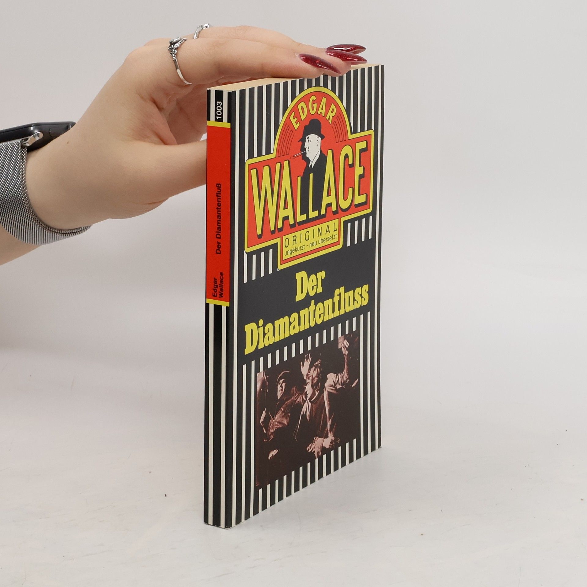 Edgar Wallace Der Diamantenfluss