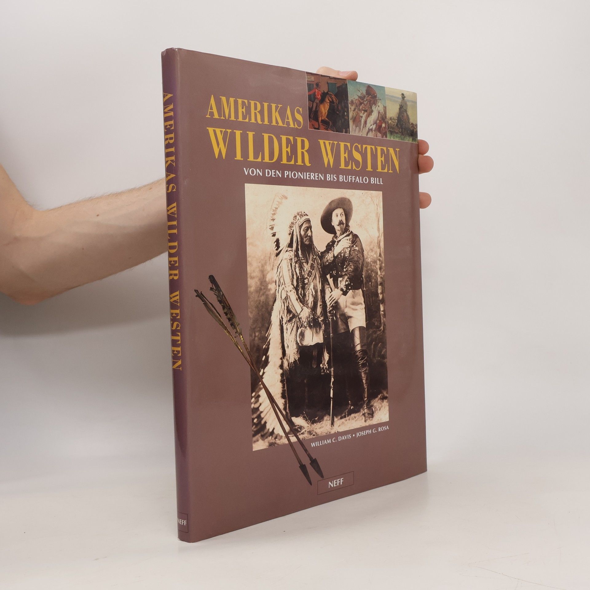 C. William Davis Amerikas Wilder Westen