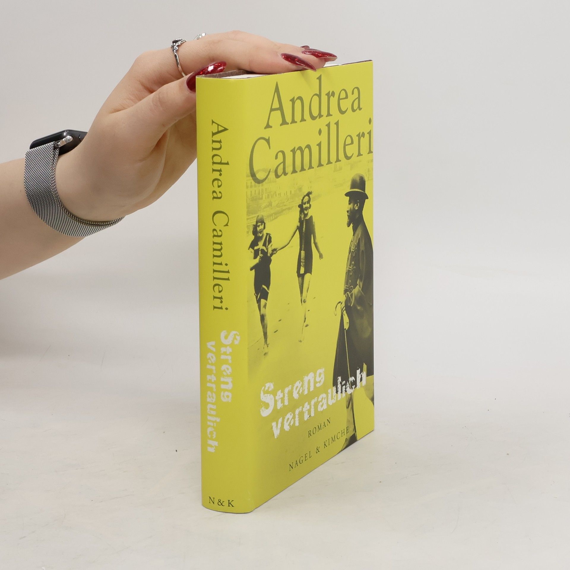 Andrea Camilleri Streng vertraulich