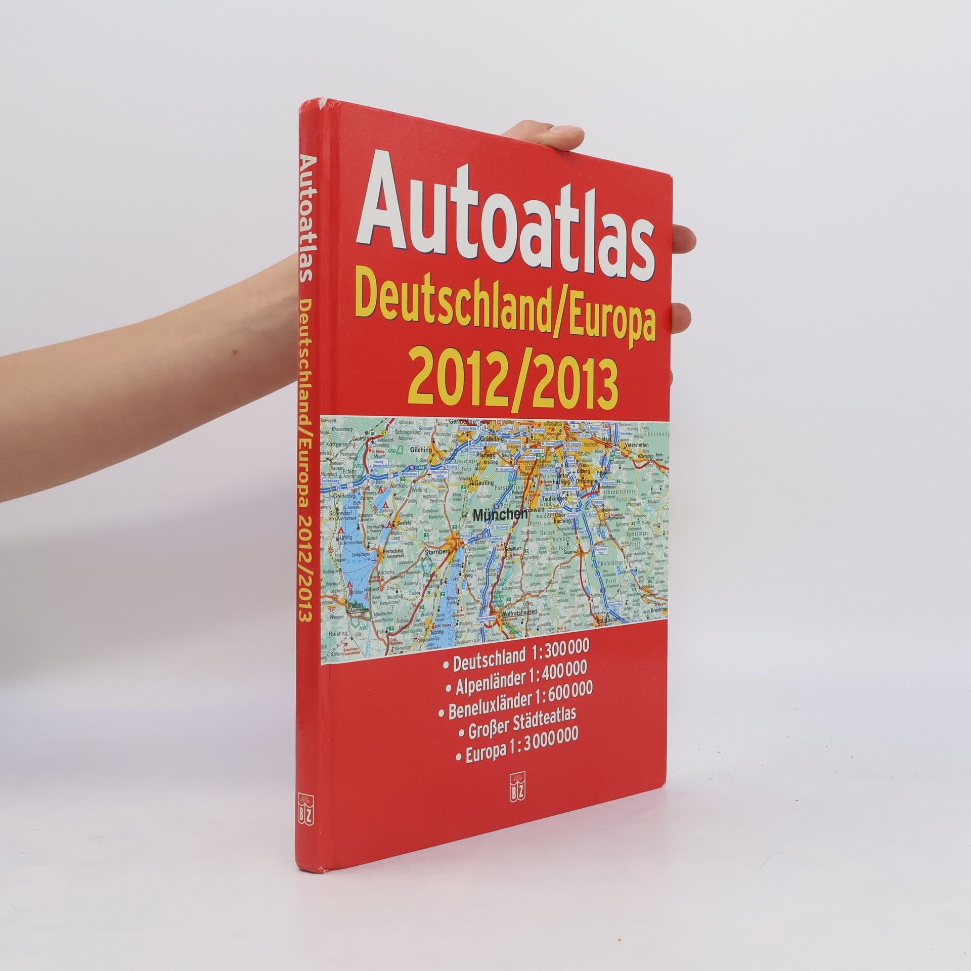 Various authors Autoatlas Deutschland/Europa 2012/2013