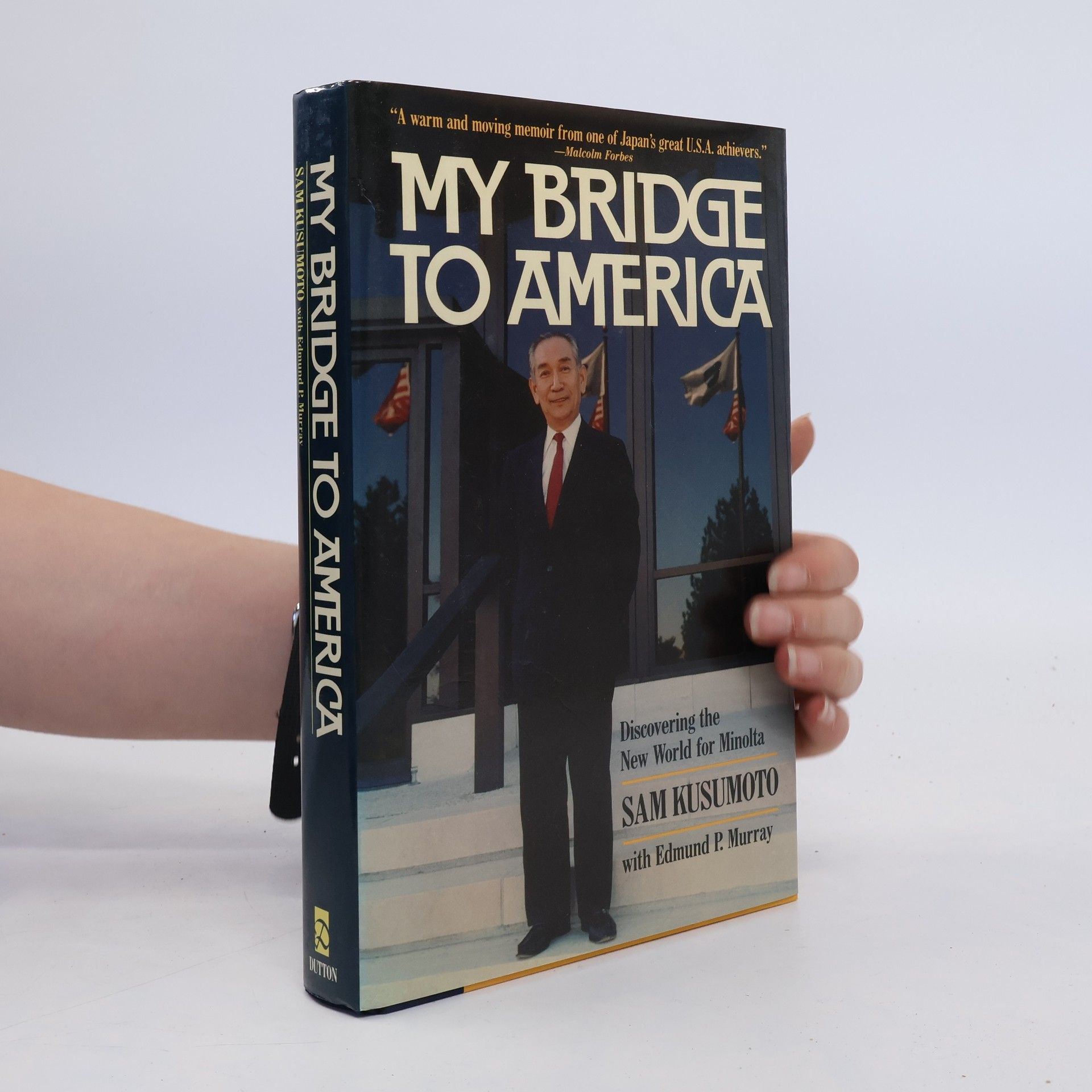 Sam Kusumoto My Bridge to America