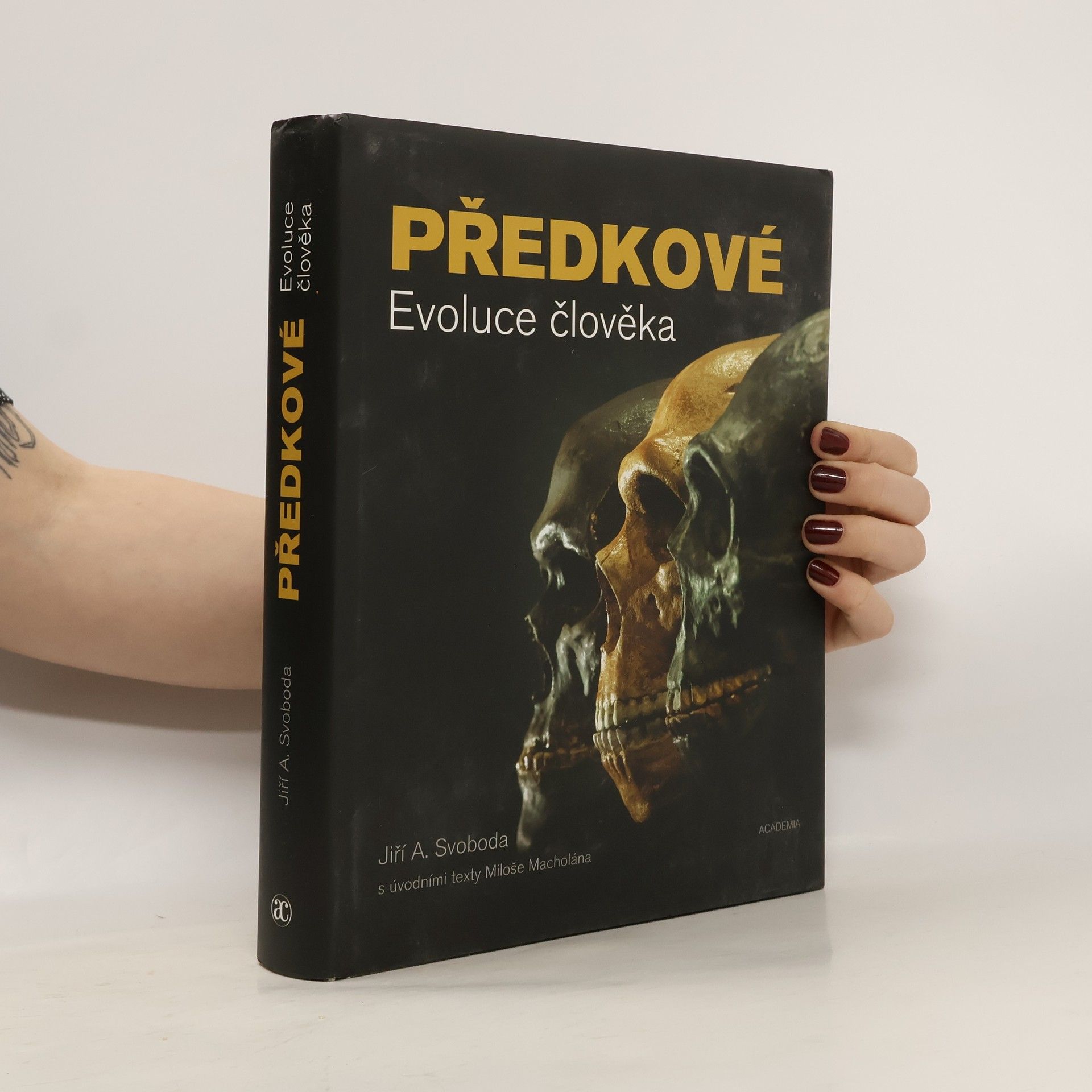 Jiří Svoboda Předkové: Evoluce člověka