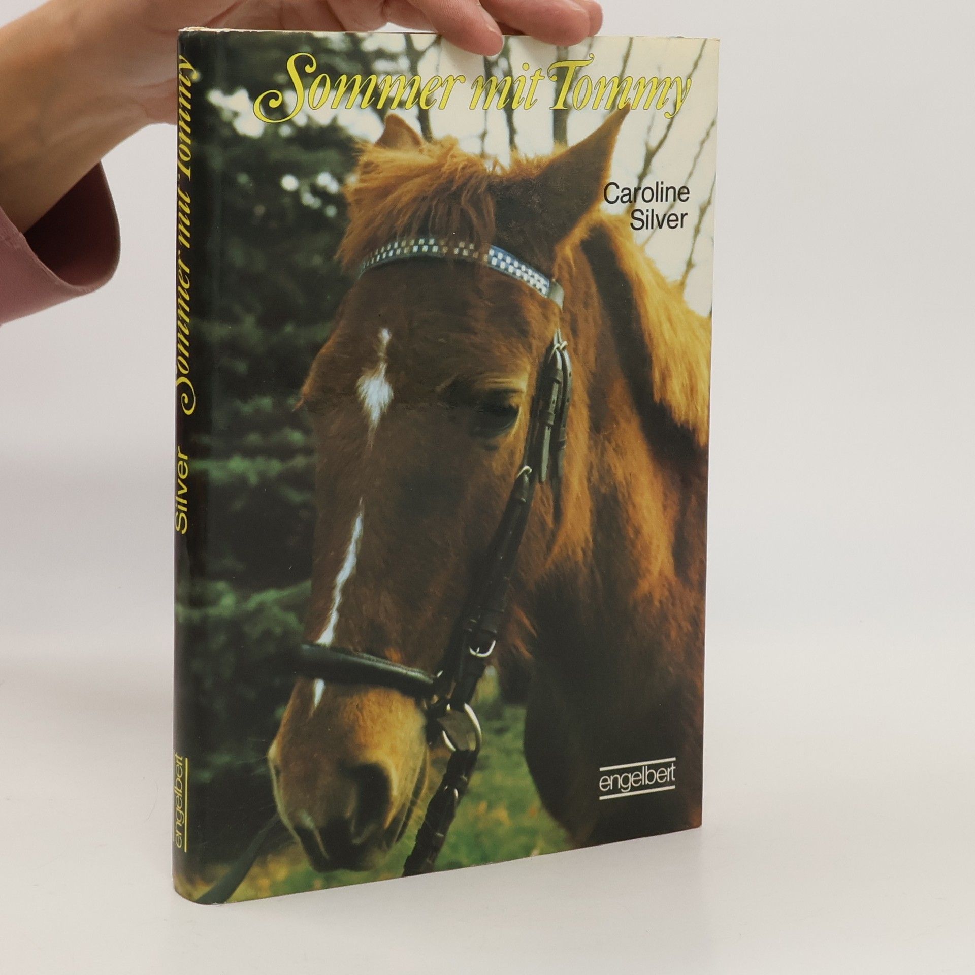 Caroline Silver Sommer mit Tommy