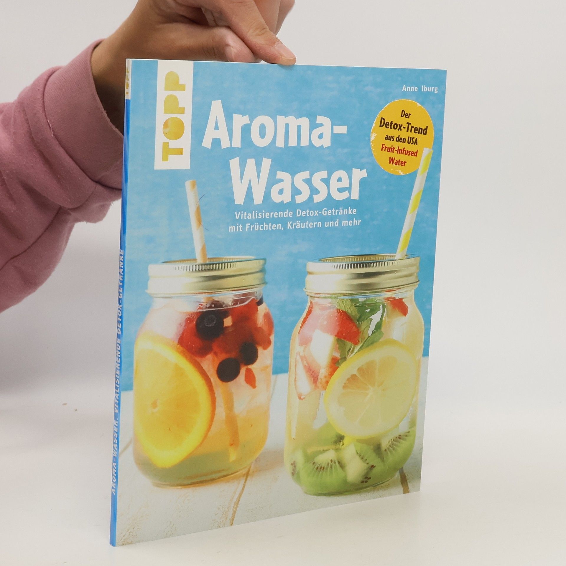 Anne Iburg Aroma-Wasser