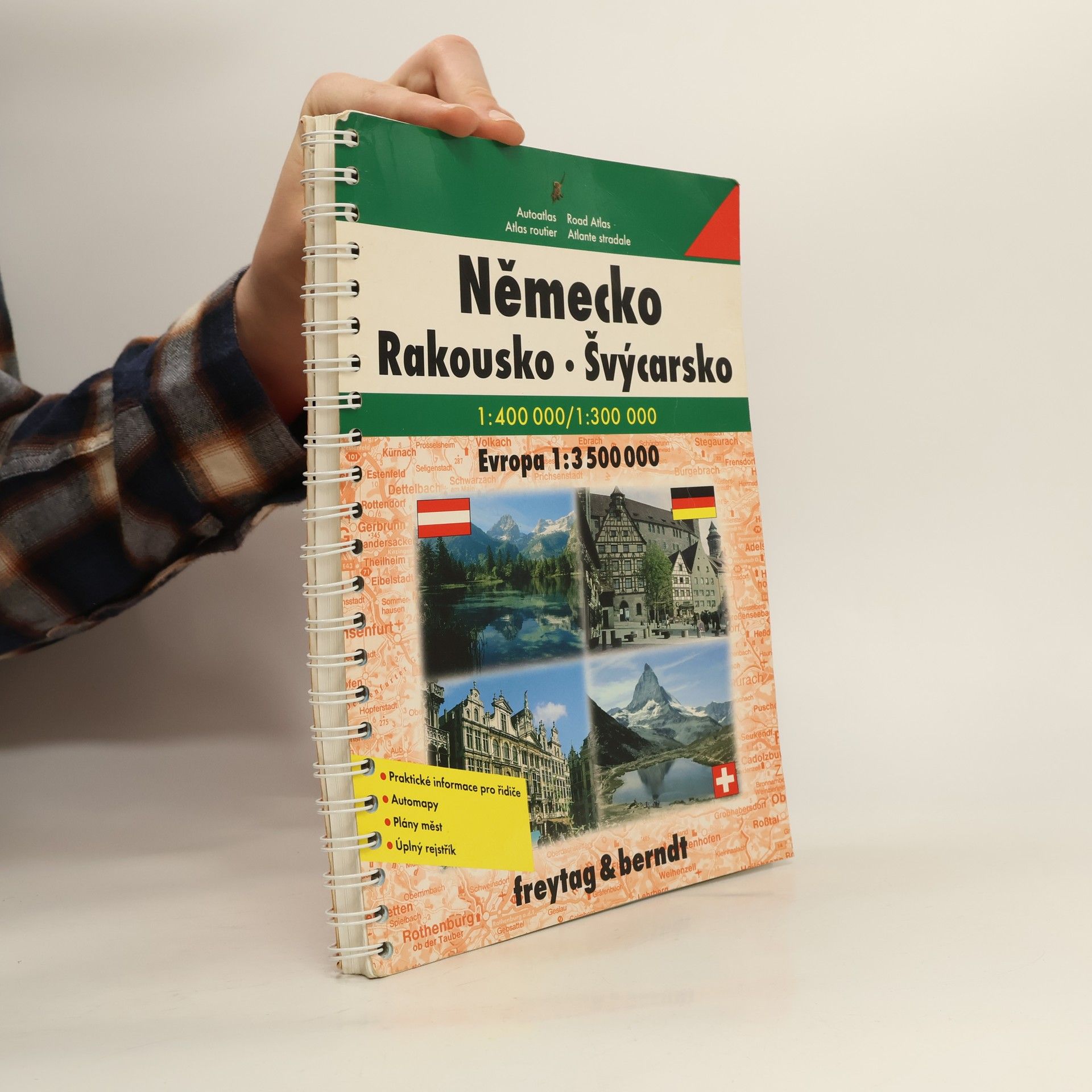 Collective Německo - Rakousko - Švýcarsko : 1:400.000