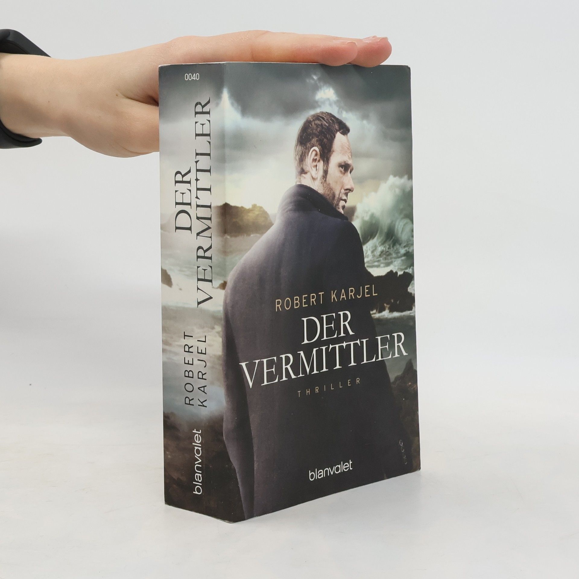 Robert Karjel Der Vermittler