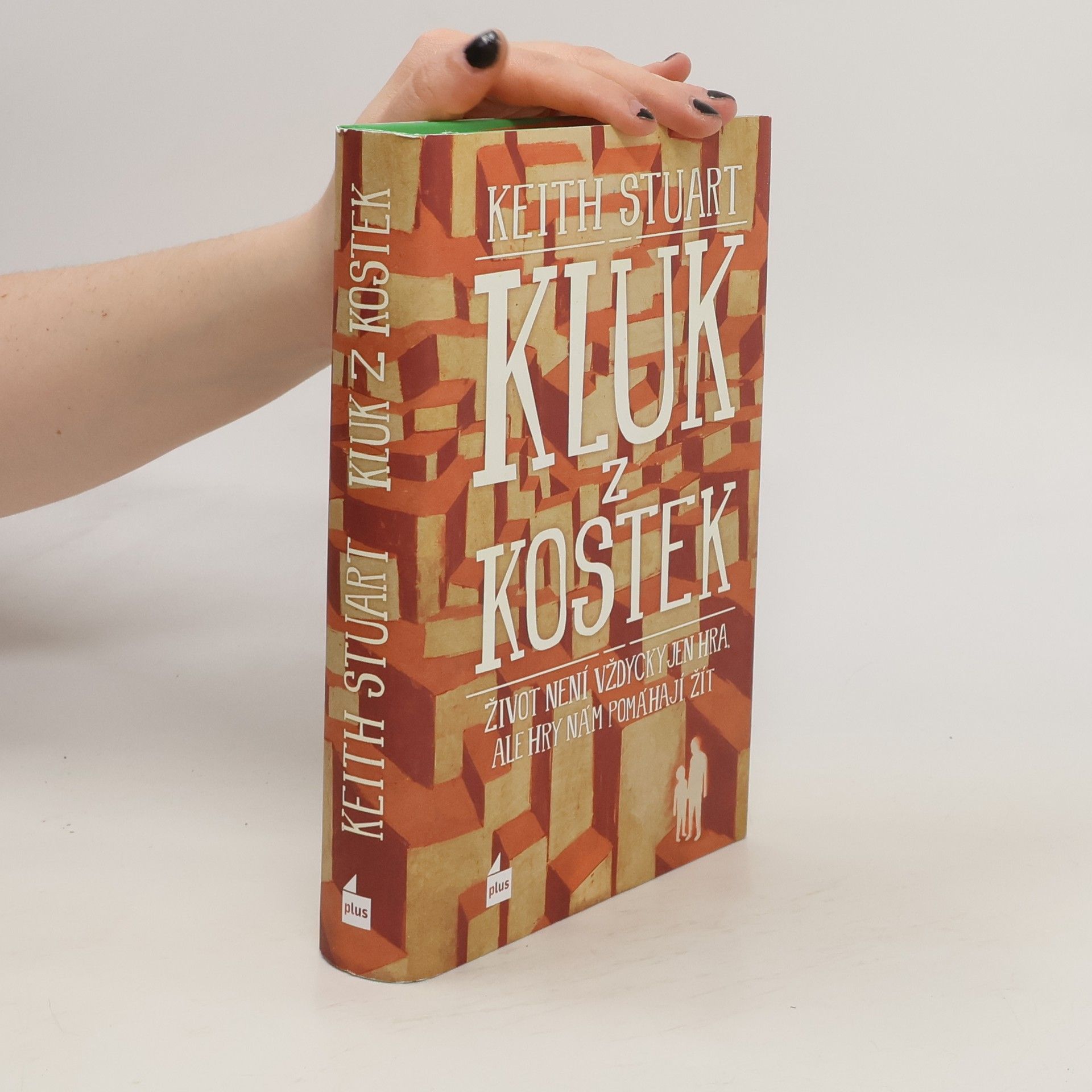 Keith Stuart Kluk z kostek