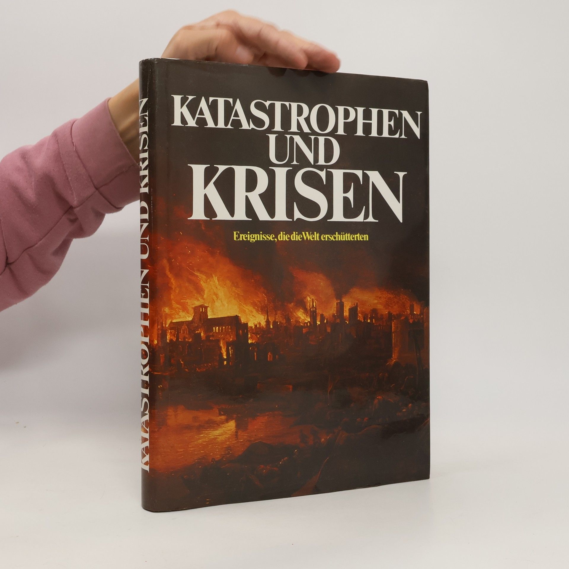 Jeremy Kingston Katastrophen und Krisen
