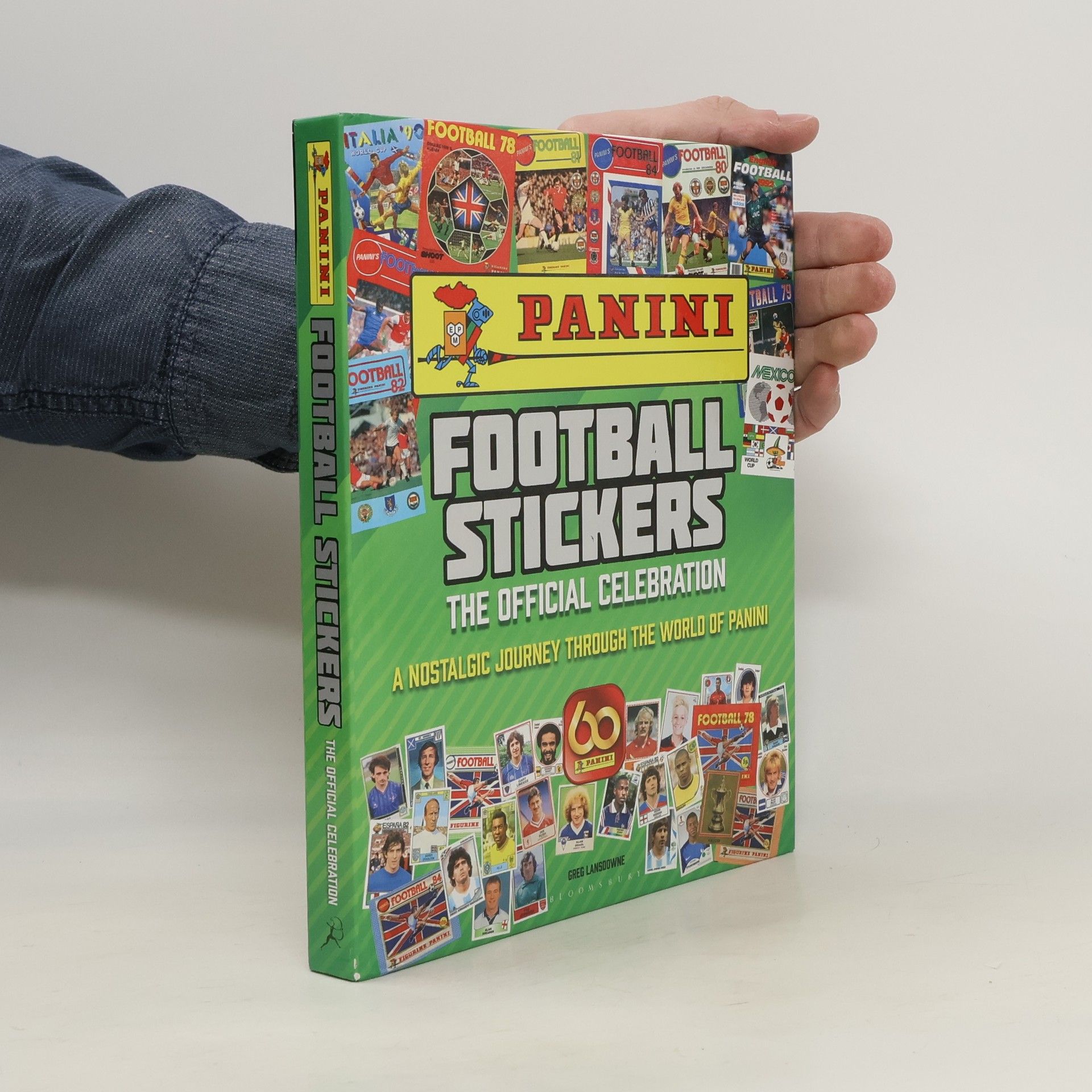 Greg Lansdowne Panini Football Stickers: The Official Celebration