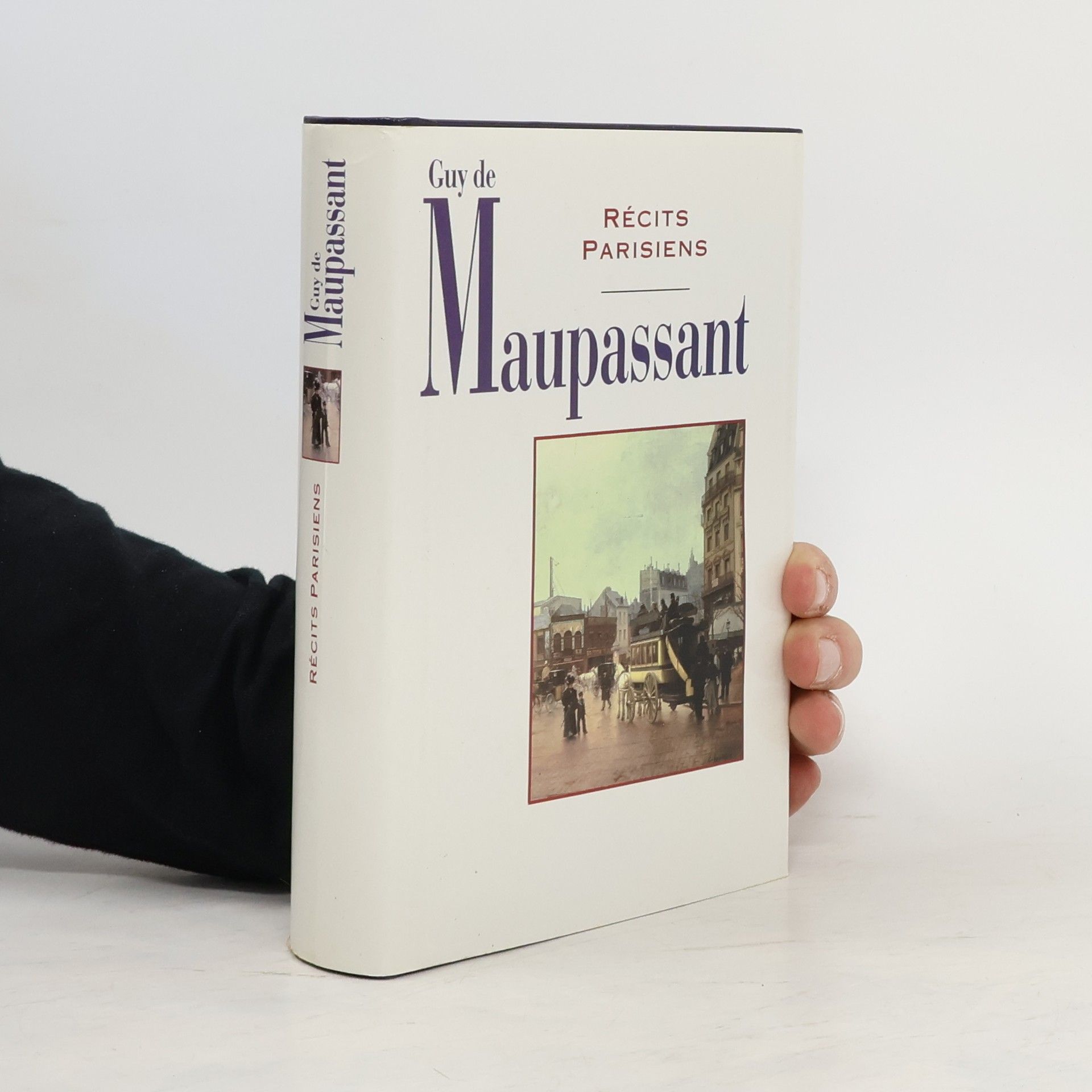 Guy de Maupassant Récits parisiens