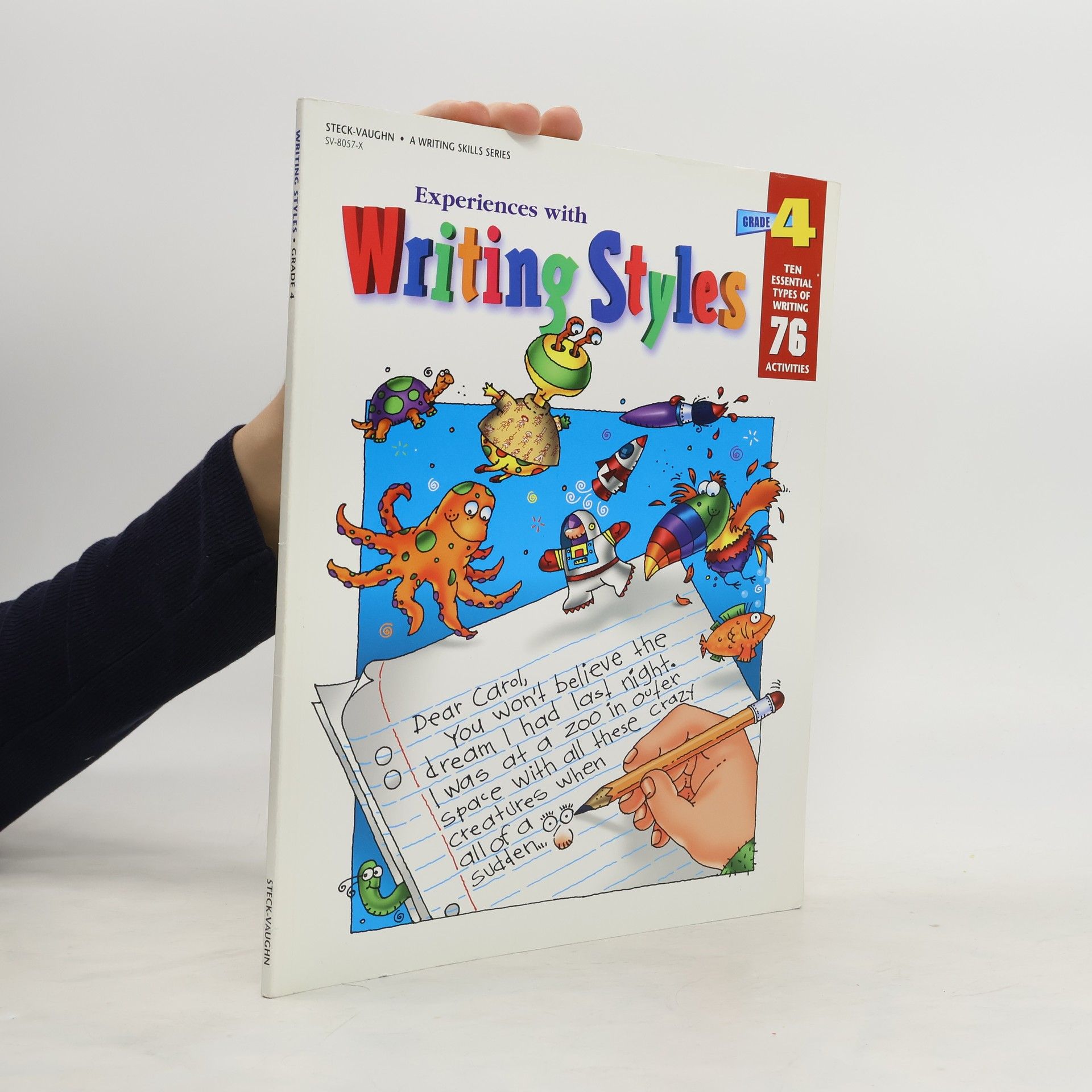 Stckvagn Experiences with Writing Styles Reproducible Grade 4
