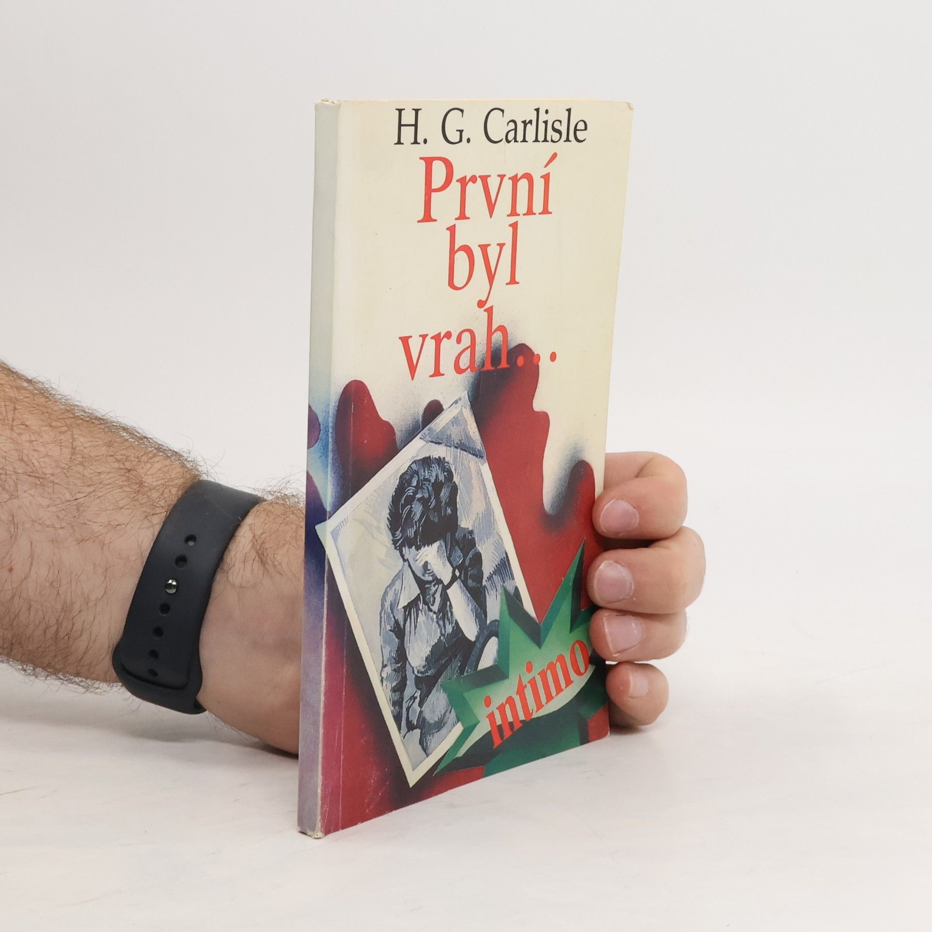 Helen Grace Carlisle První byl vrah