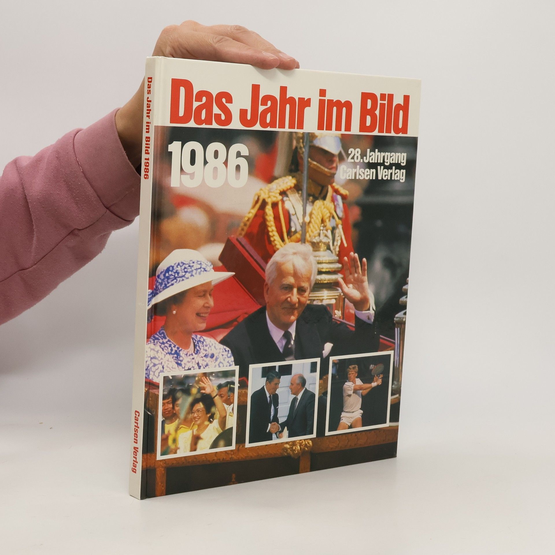 Autores varios Das Jahr im Bild 1986