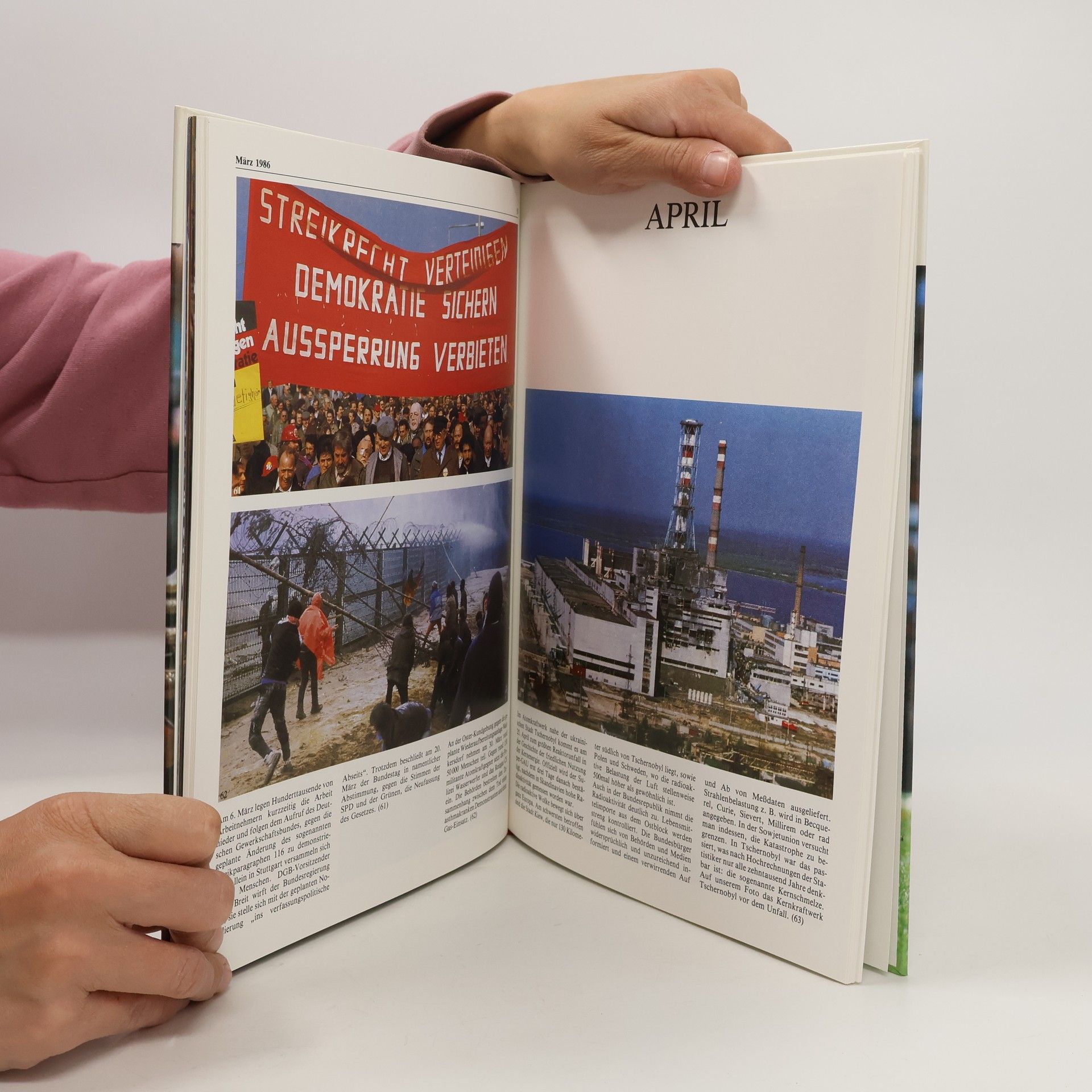Autores varios Das Jahr im Bild 1986