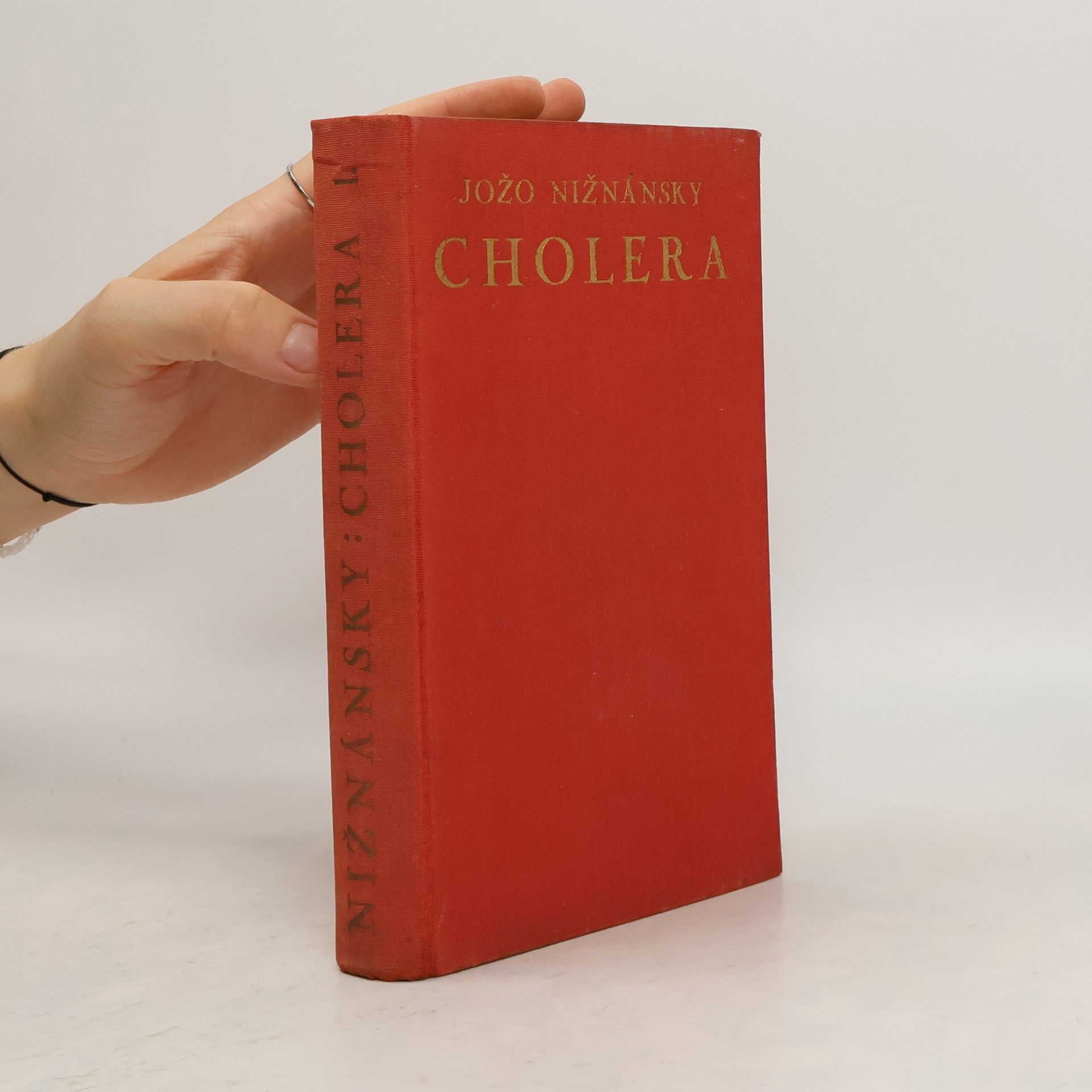 Jožo Nižnánsky Cholera