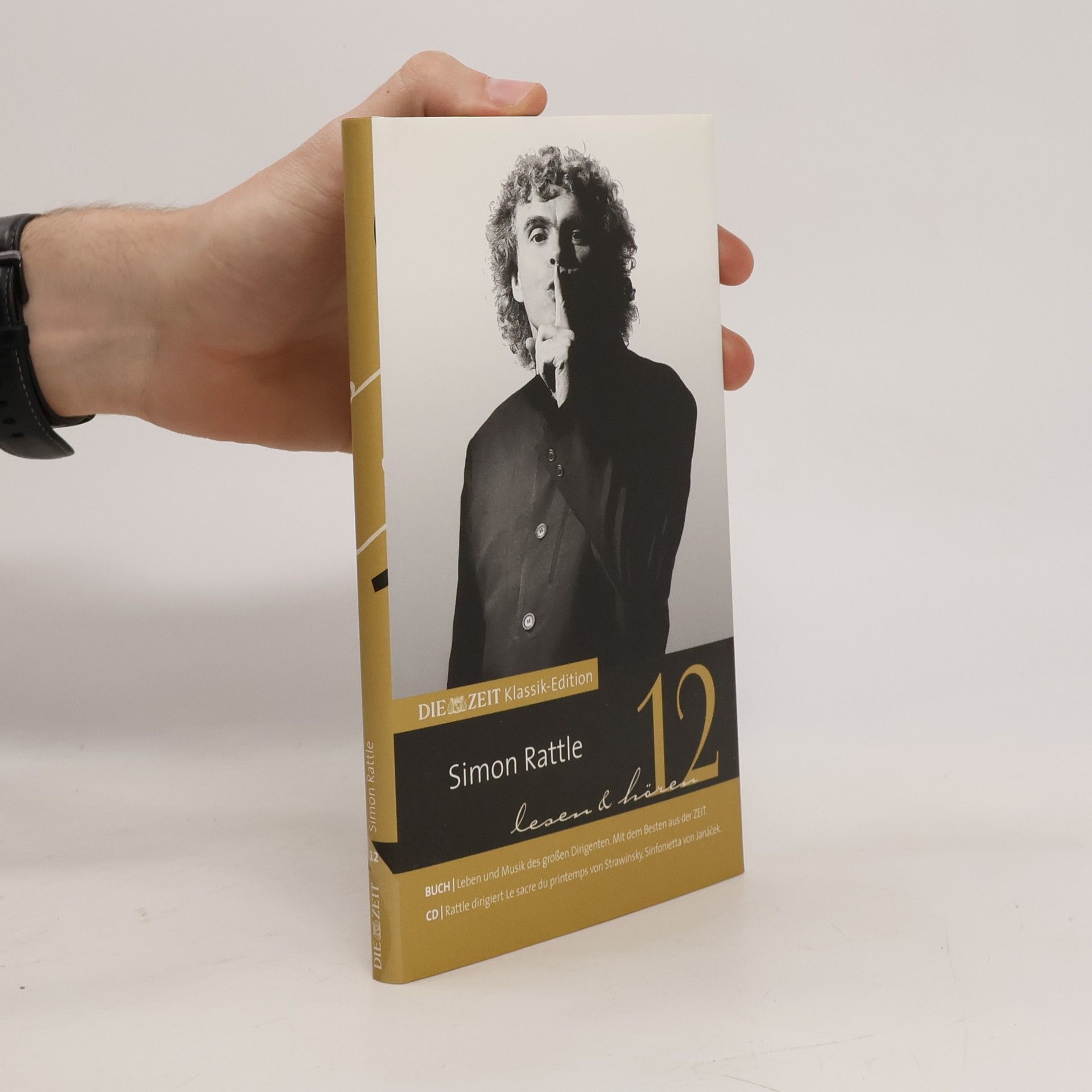 Volker Hagedorn Simon Rattle