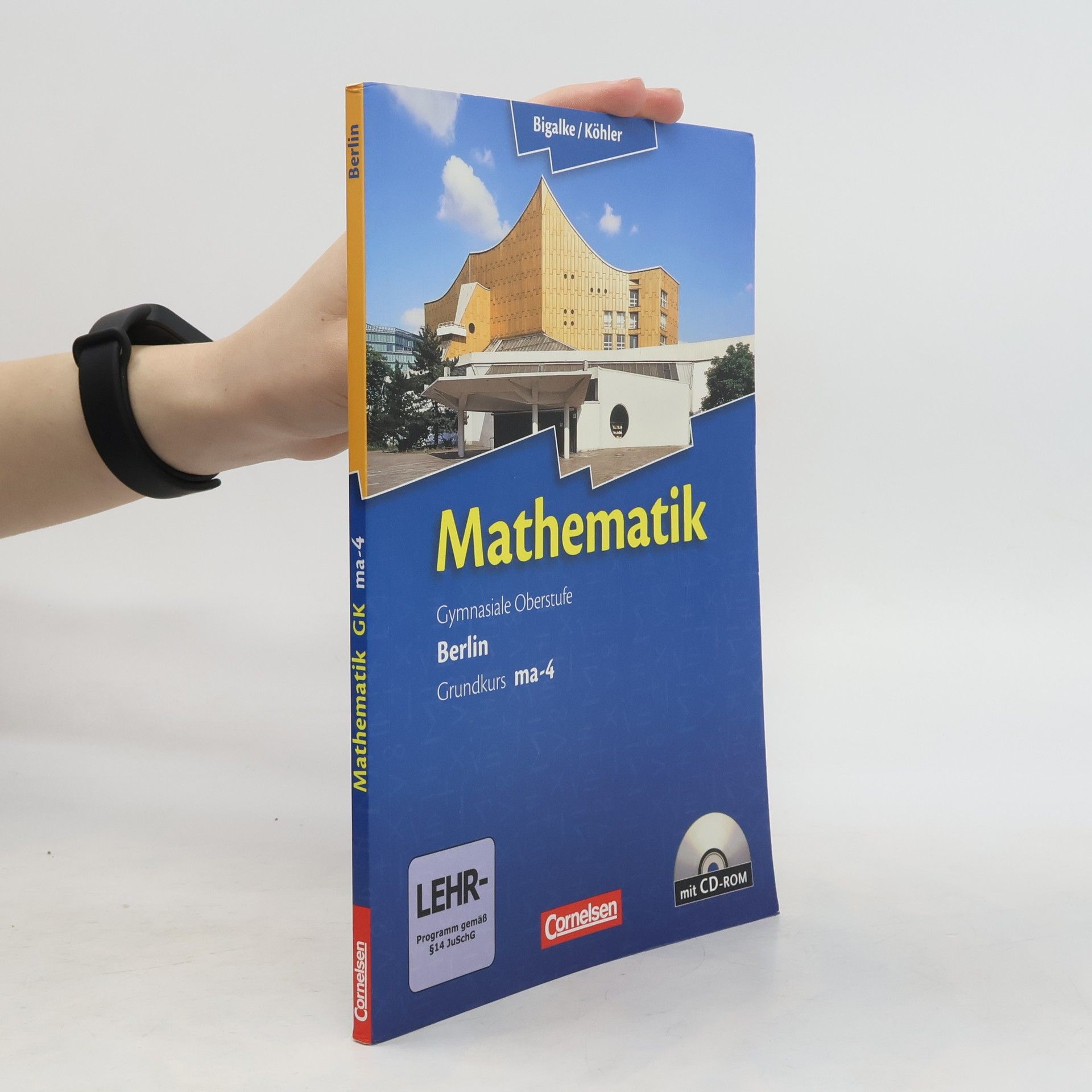 Autorenkollektiv Mathematik: Grundkurs ma-4 Qualifikationsphase