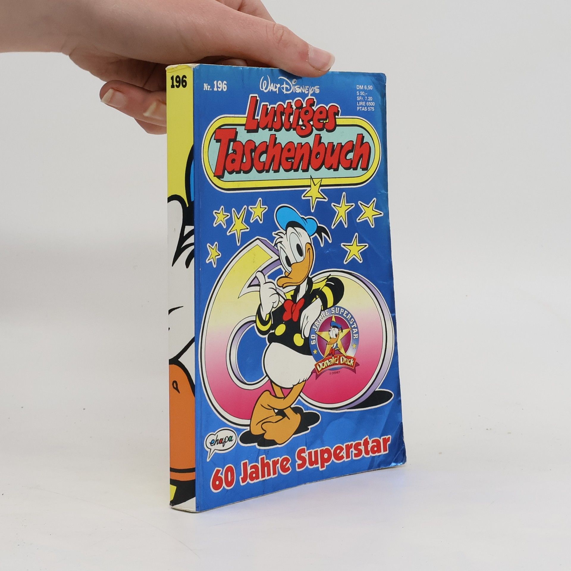 Walt Disney Lustiges Taschenbuch 196. 60 Jahre Superstar