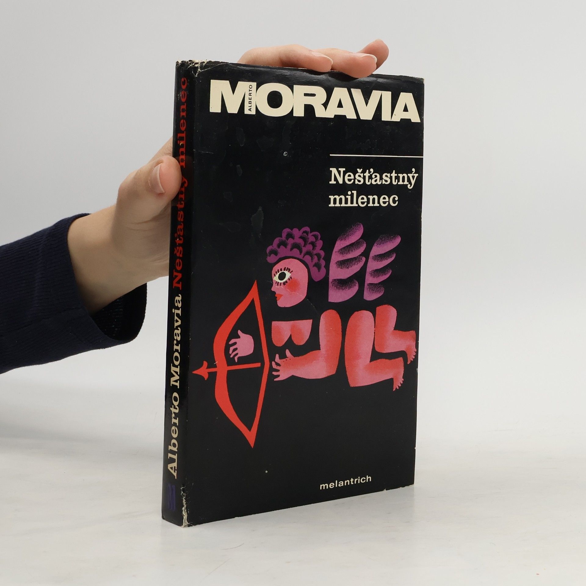 Alberto Moravia Nešťastný milenec