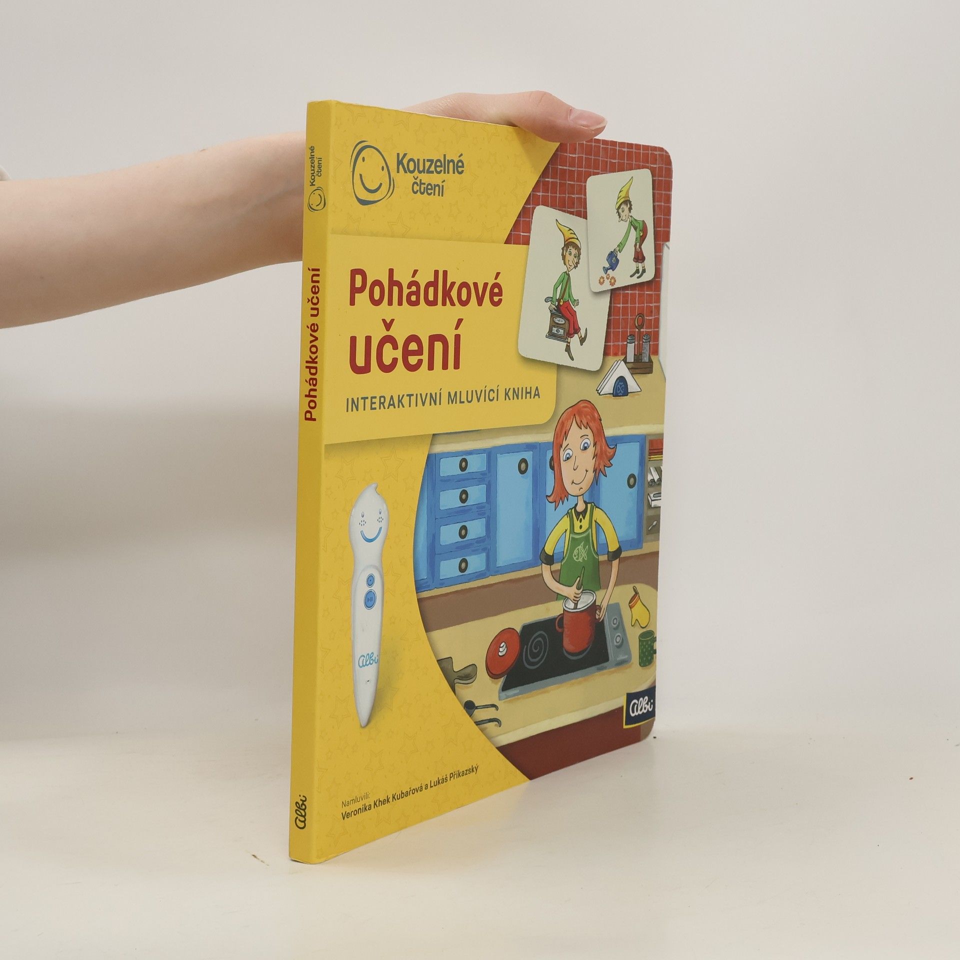 kolektiv Pohádkové učení. Interaktivní mluvící kniha
