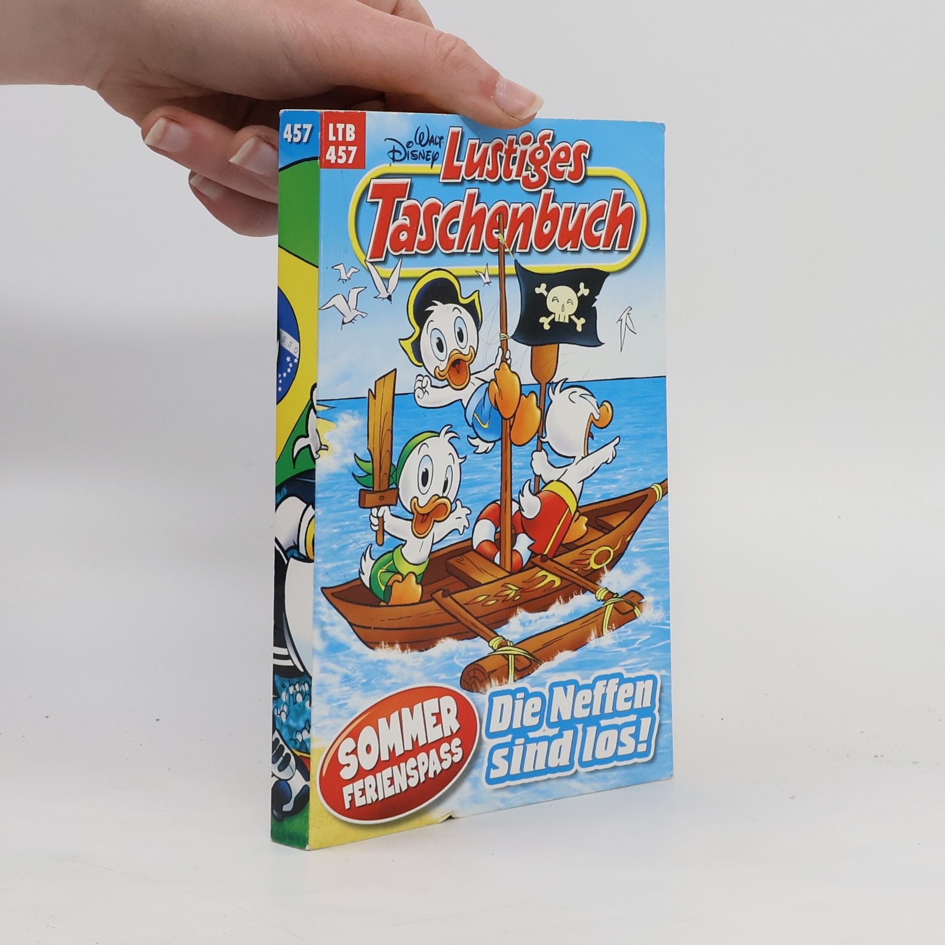 Walt Disney Lustiges Taschenbuch 457. Die Neffen sind los!