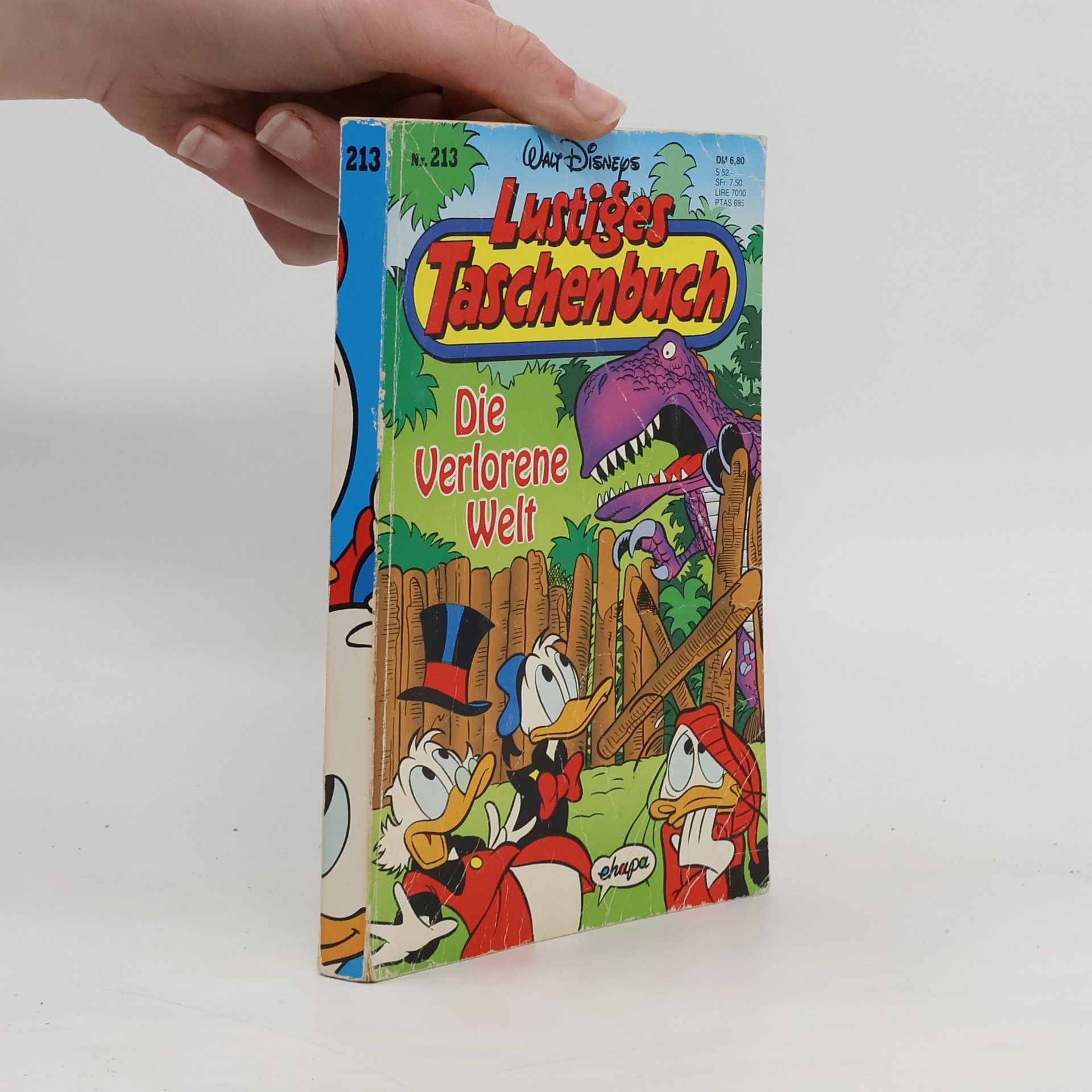 Walt Disney Lustiges Taschenbuch 213