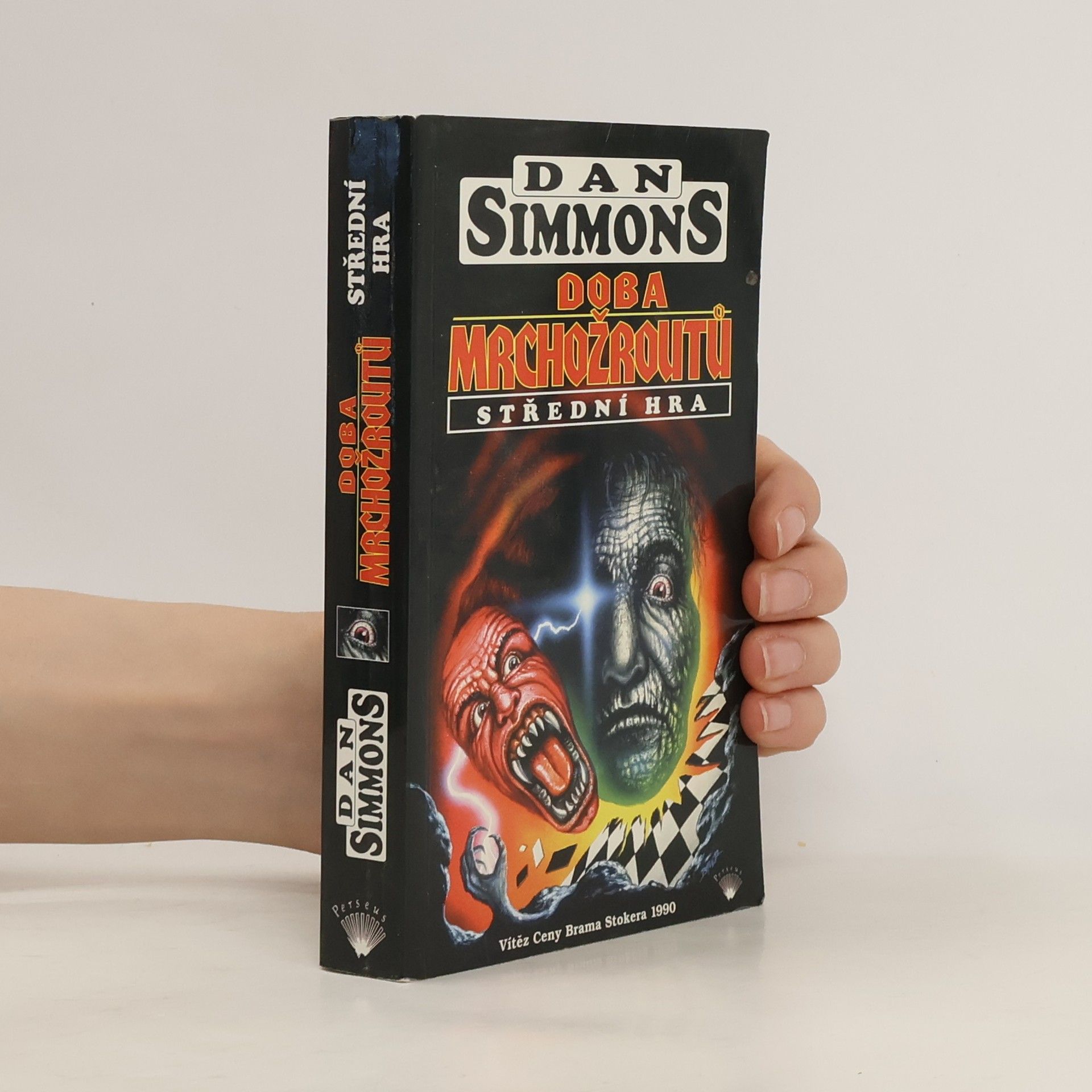 Dan Simmons Doba mrchožroutů. Střední hra