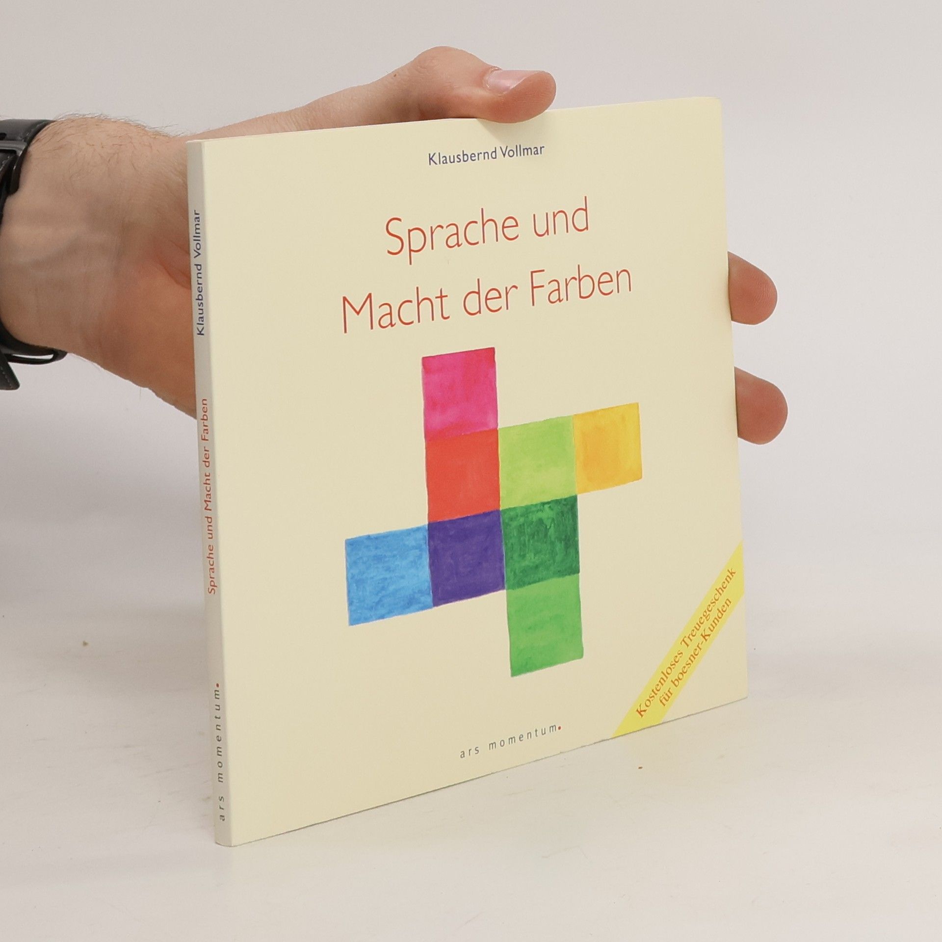 Klausbernd Vollmar Sprache und Macht der Farben