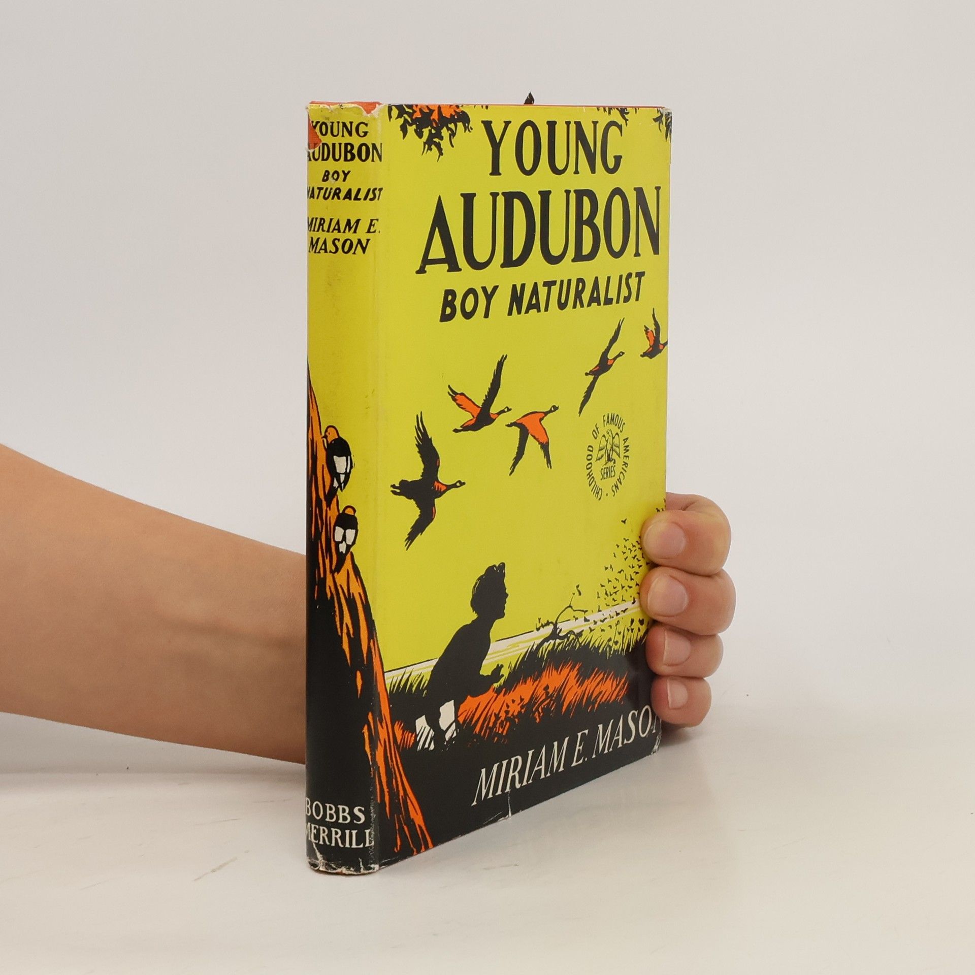 Miriam E. Mason Young Audubon, Boy Naturalist