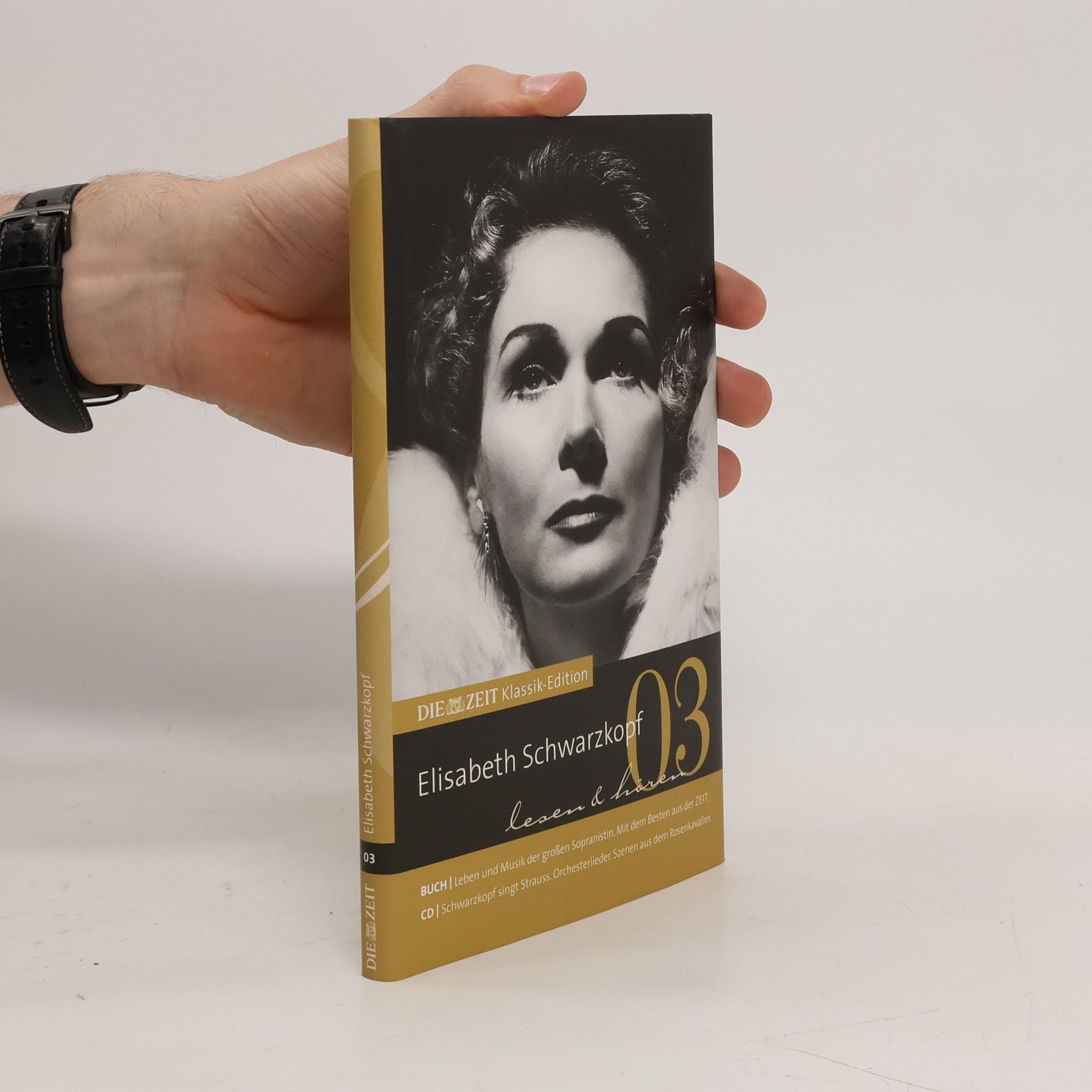 Claus Spahn Elisabeth Schwarzkopf