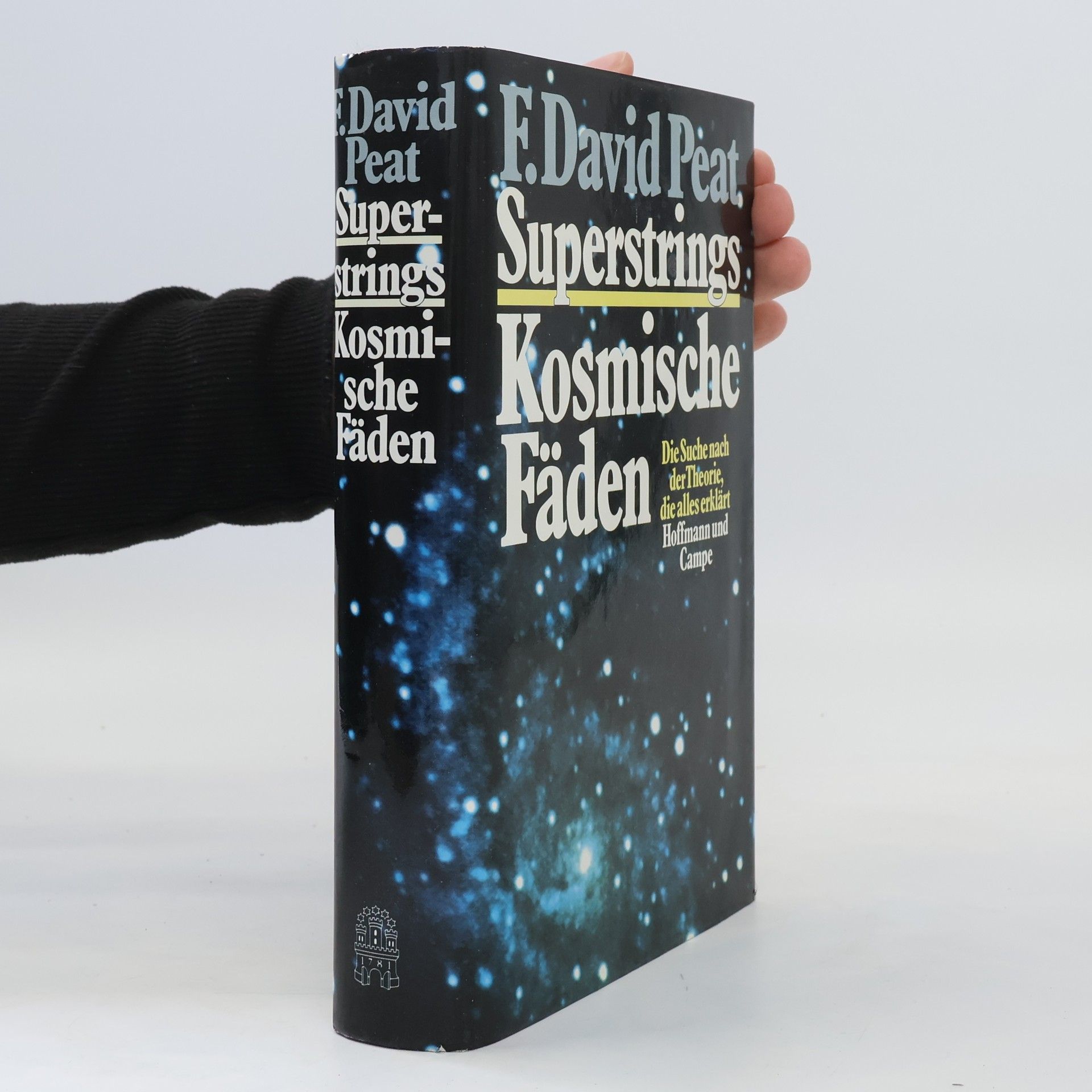 F. David Peat Superstrings, kosmische Fäden