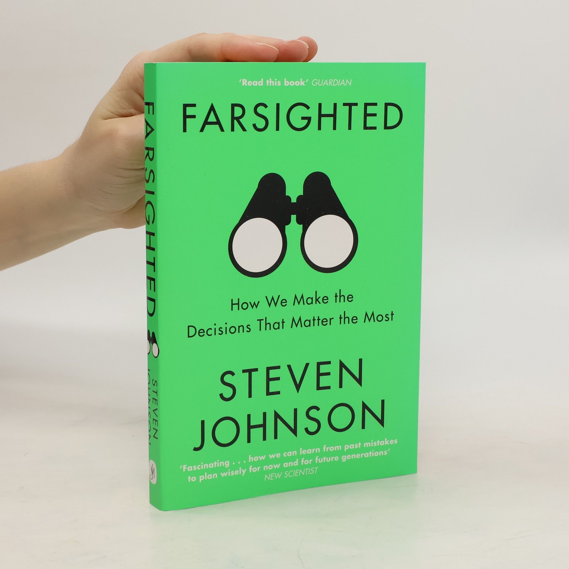 Steven Johnson Farsighted