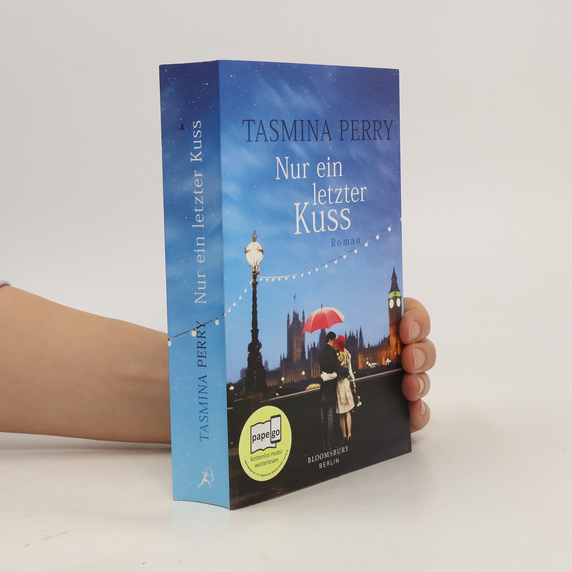 Tasmina Perry Nur ein letzter Kuss