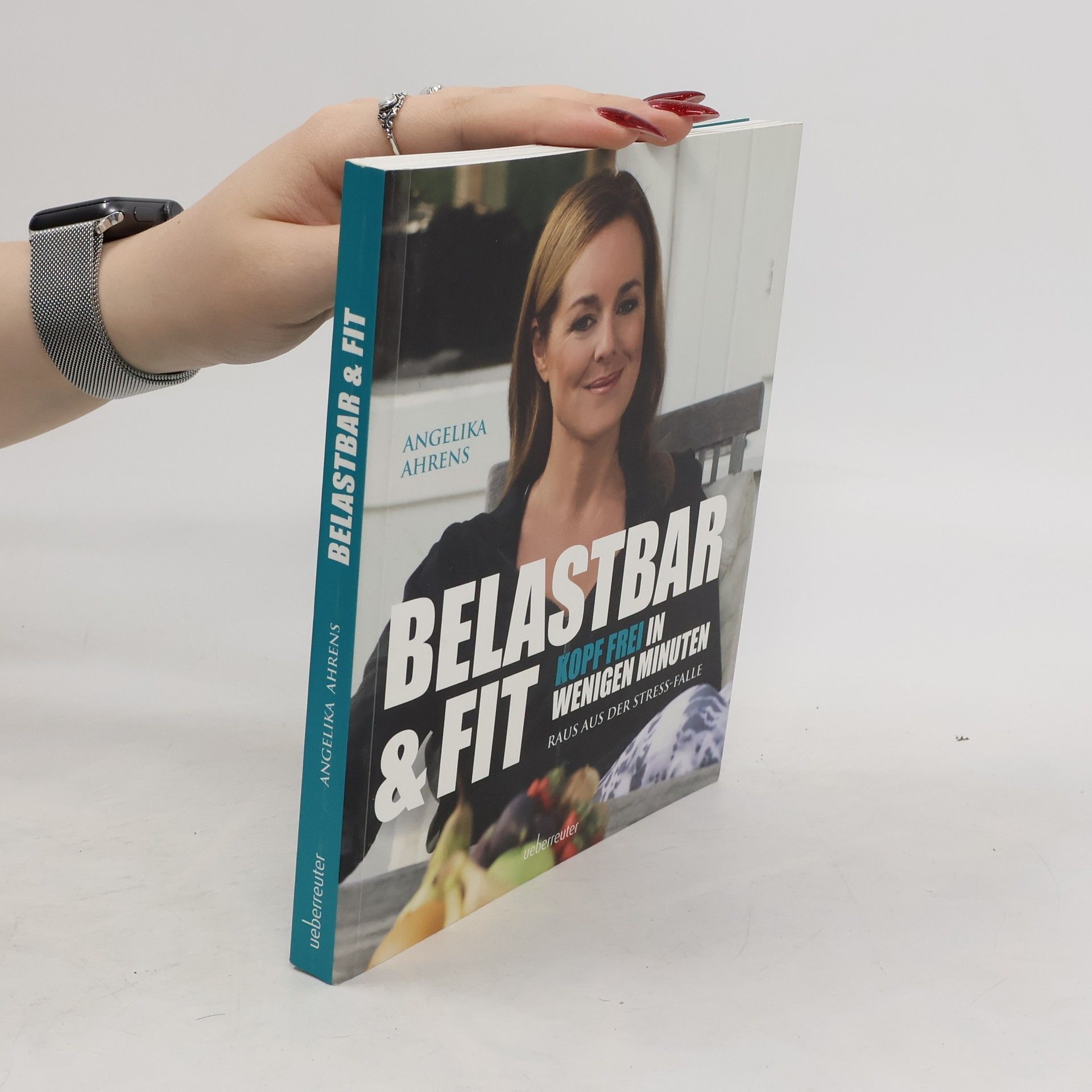 Angelika Ahrens Belastbar und fit