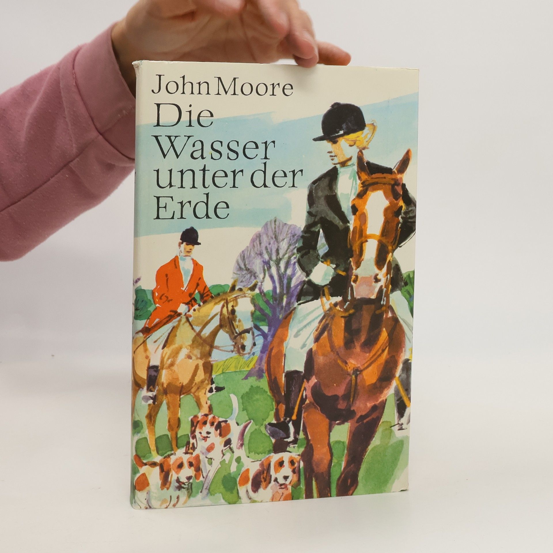 John Moore Die Wasser Unter Der Erde
