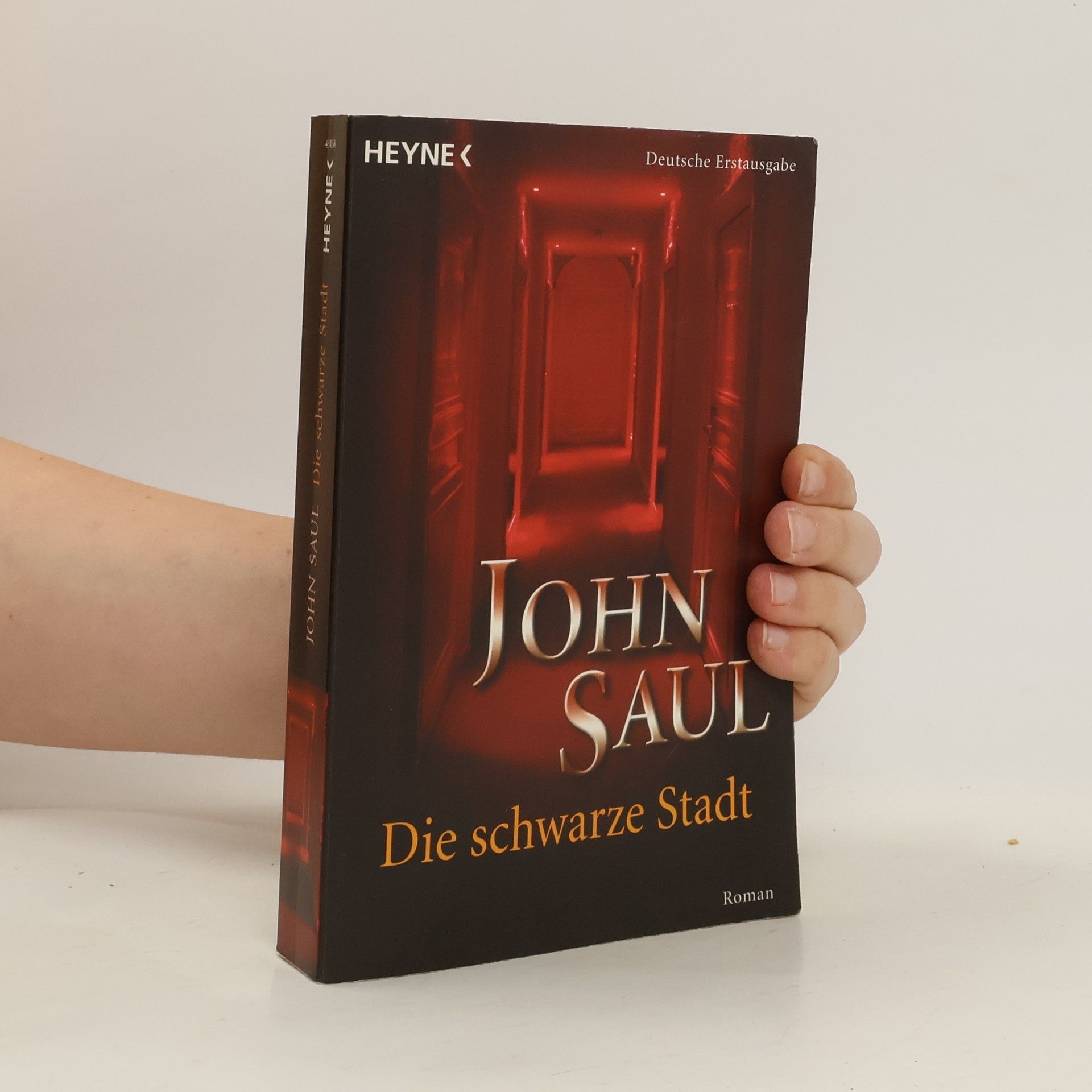 John Saul Die schwarze Stadt
