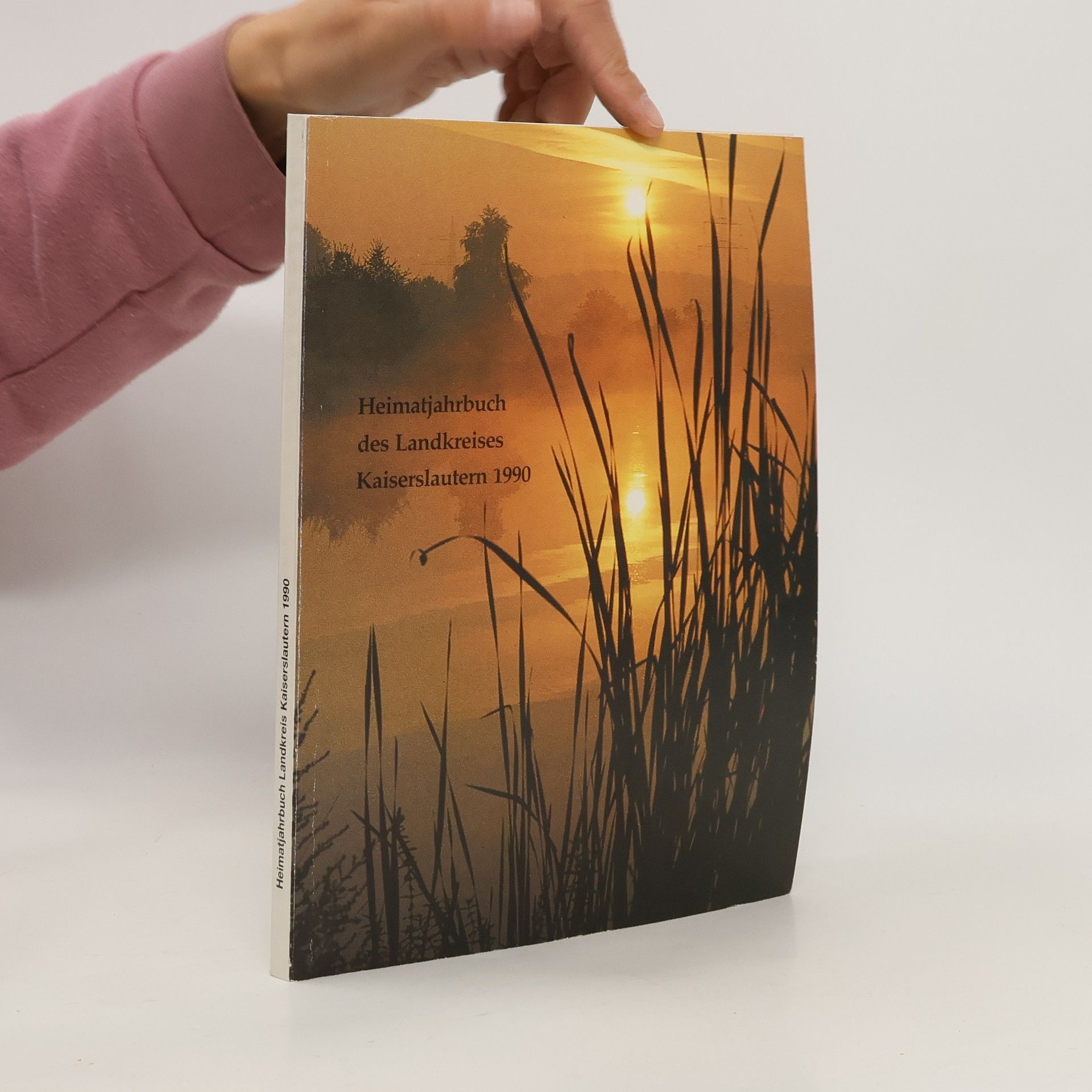 Various authors Heimatjahrbuch 1990 des Landkreises Kaiserslautern