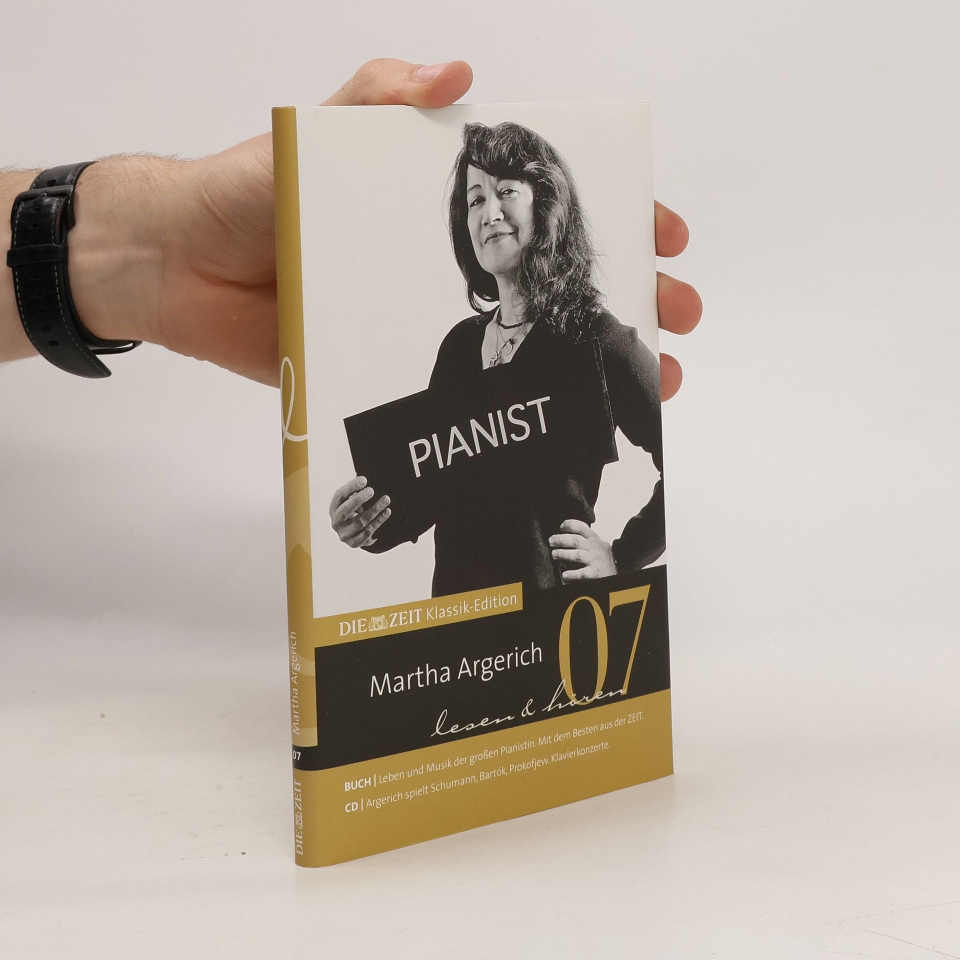Wolfram Goertz Martha Argerich