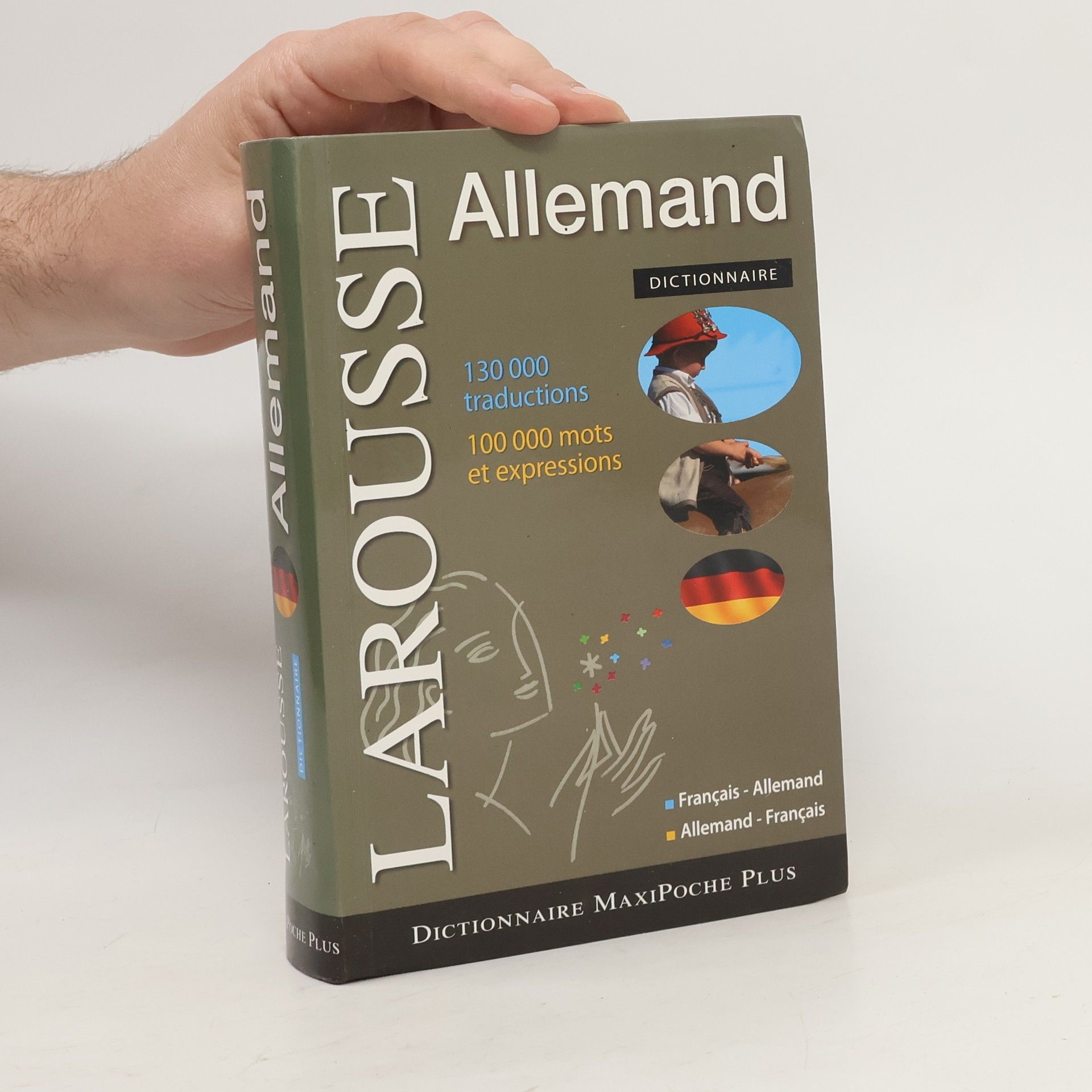 Autorenkollektiv Dictionnaire Maxipoche plus français-allemand/allemand-français